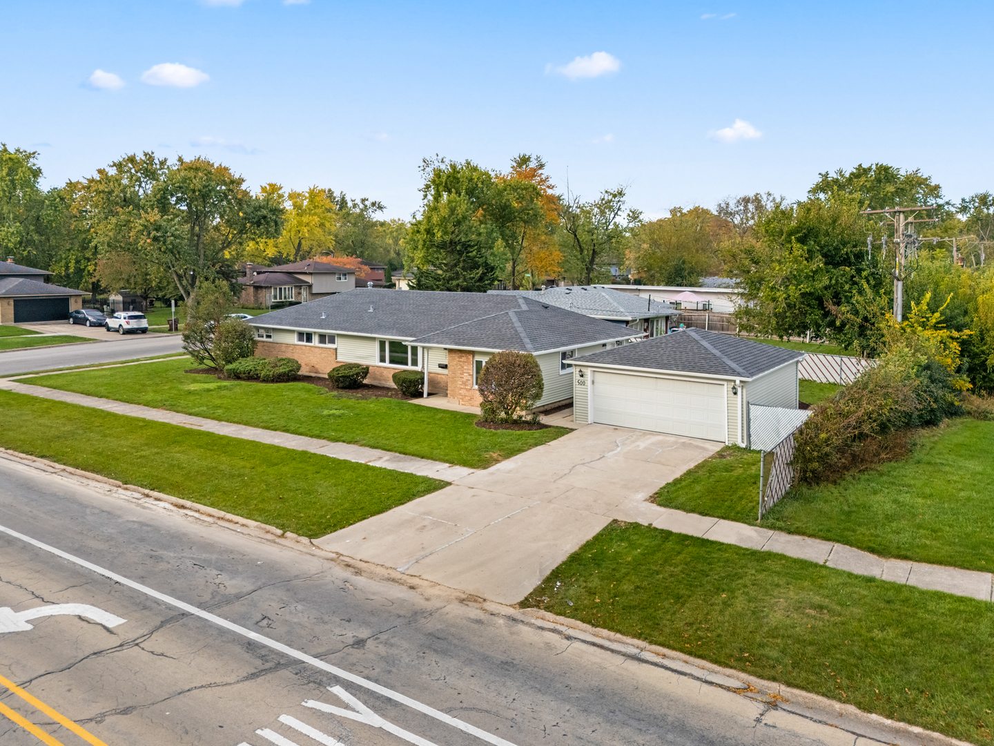 500 Lakewood Boulevard, Park Forest, IL 60466