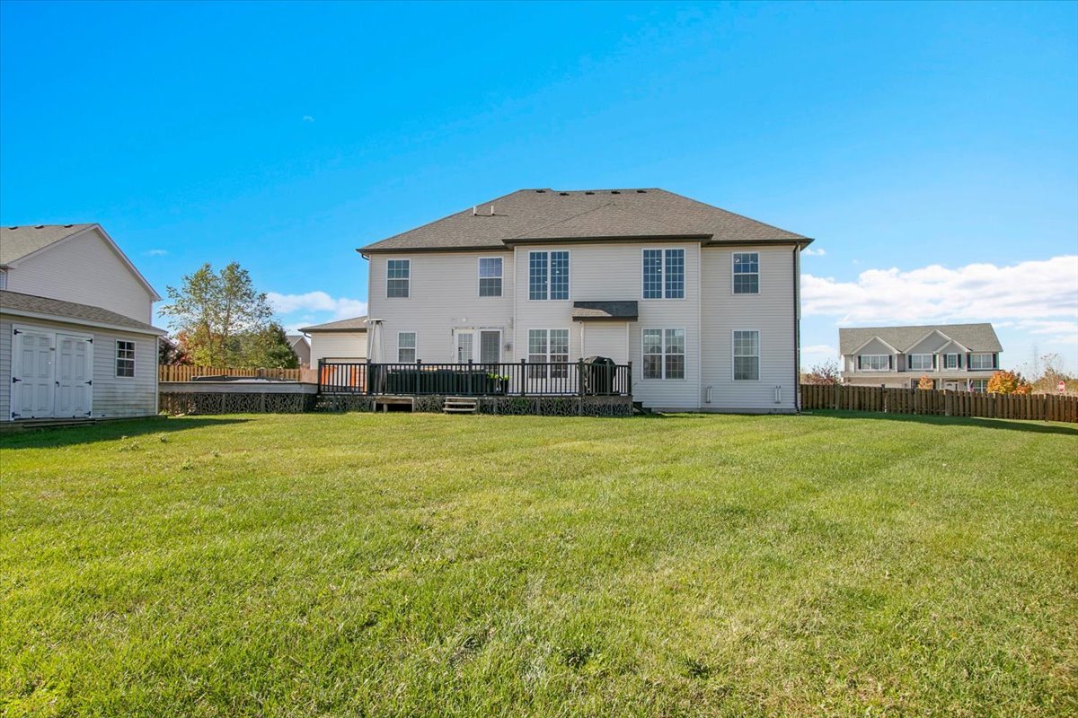 1416 S Saddlebrook Lane, Minooka, IL 60447