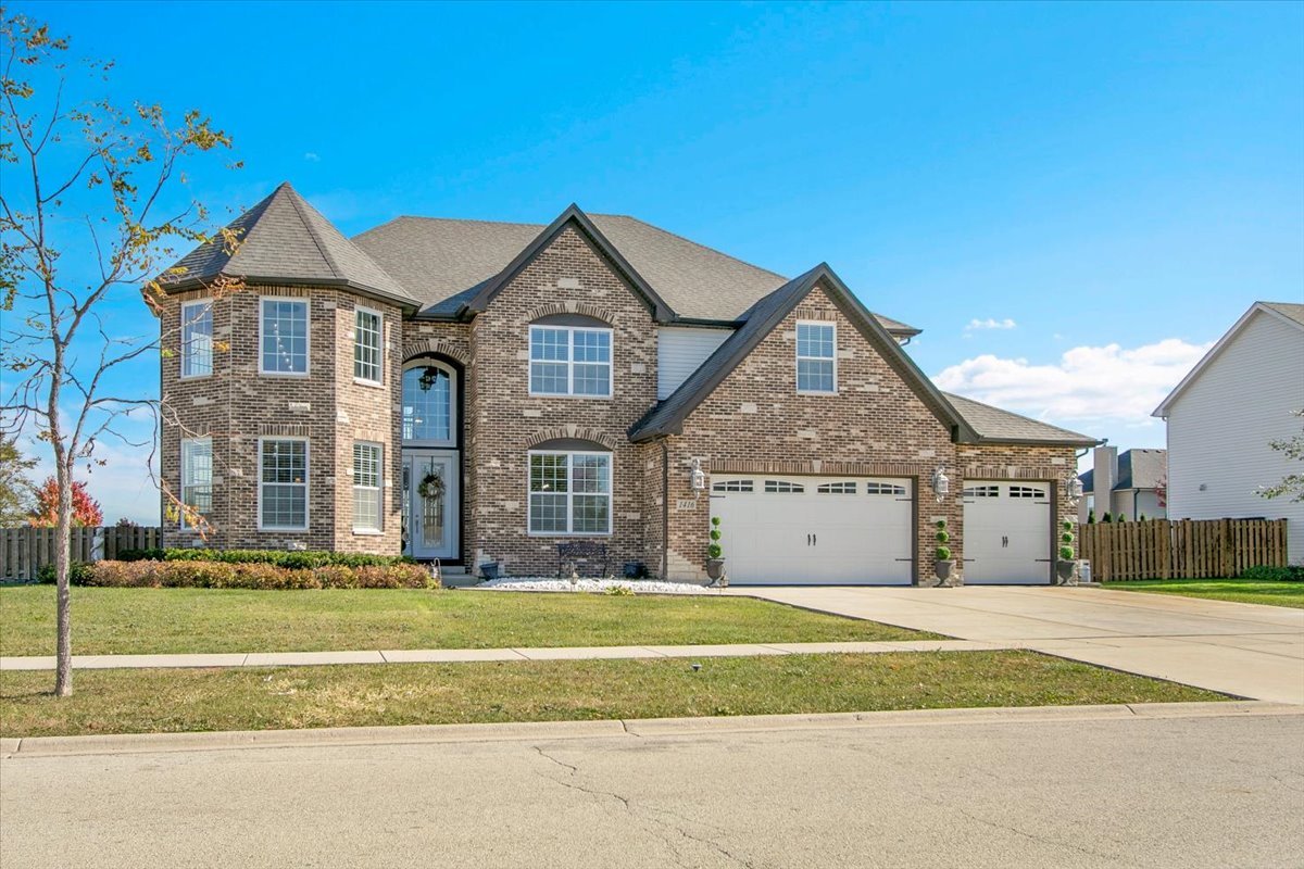 1416 S Saddlebrook Lane, Minooka, IL 60447