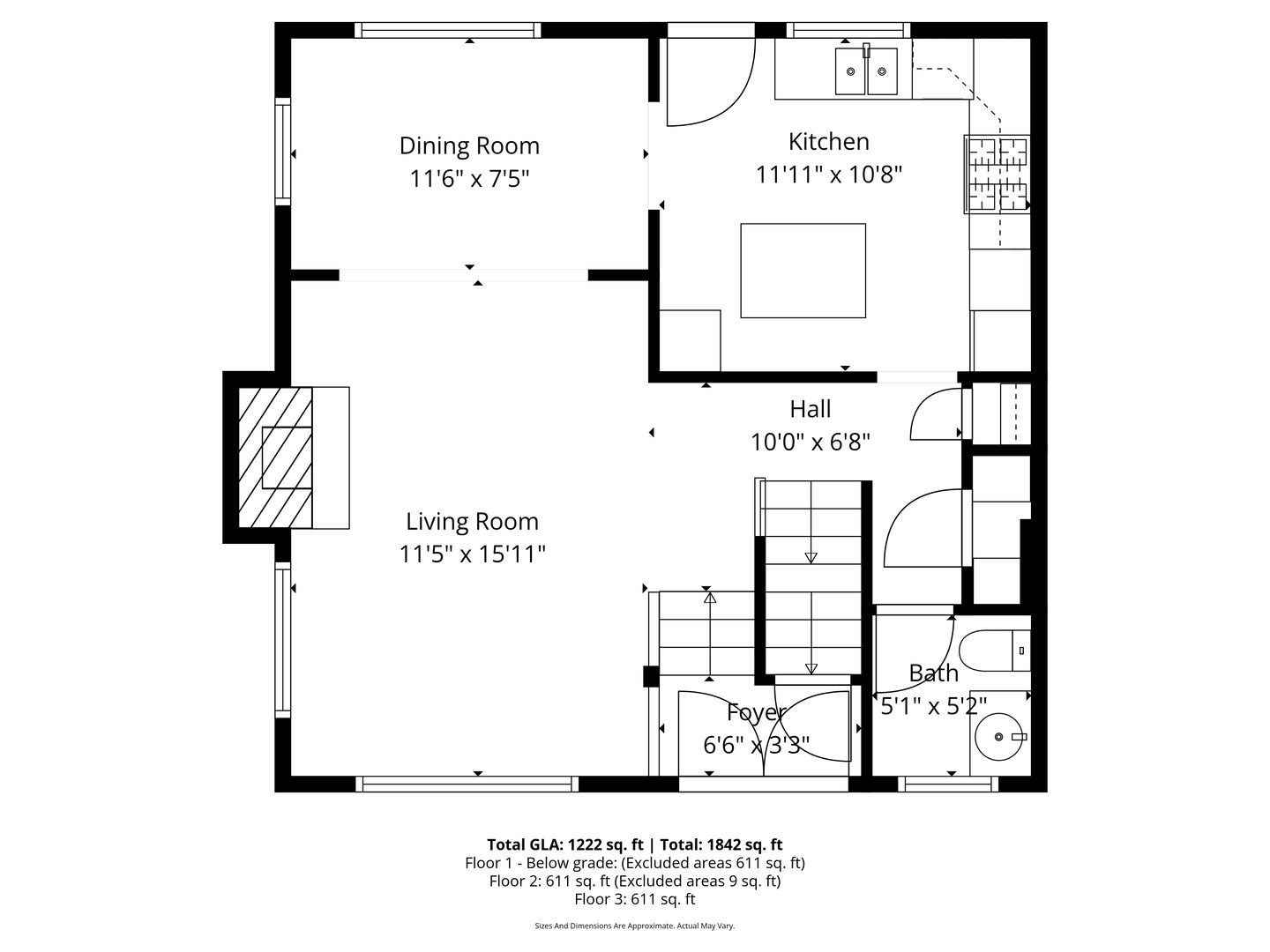 1311 Mcdaniel Avenue #C, Evanston, IL 60201