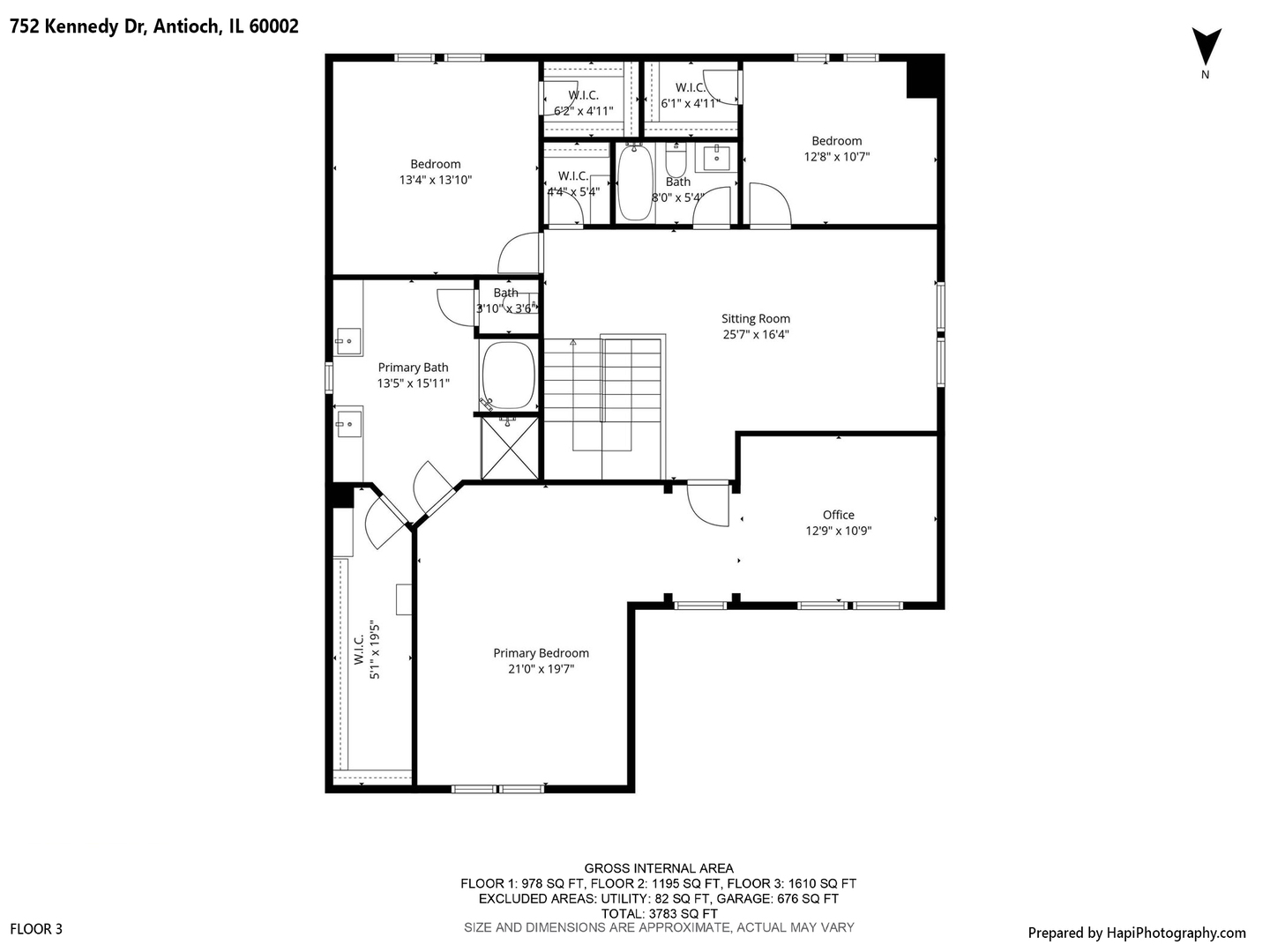 752 Kennedy Drive, Antioch, IL 60002