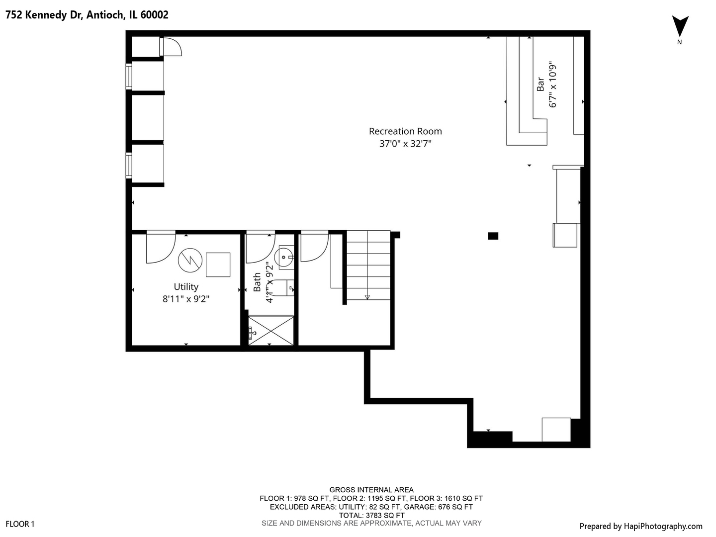 752 Kennedy Drive, Antioch, IL 60002