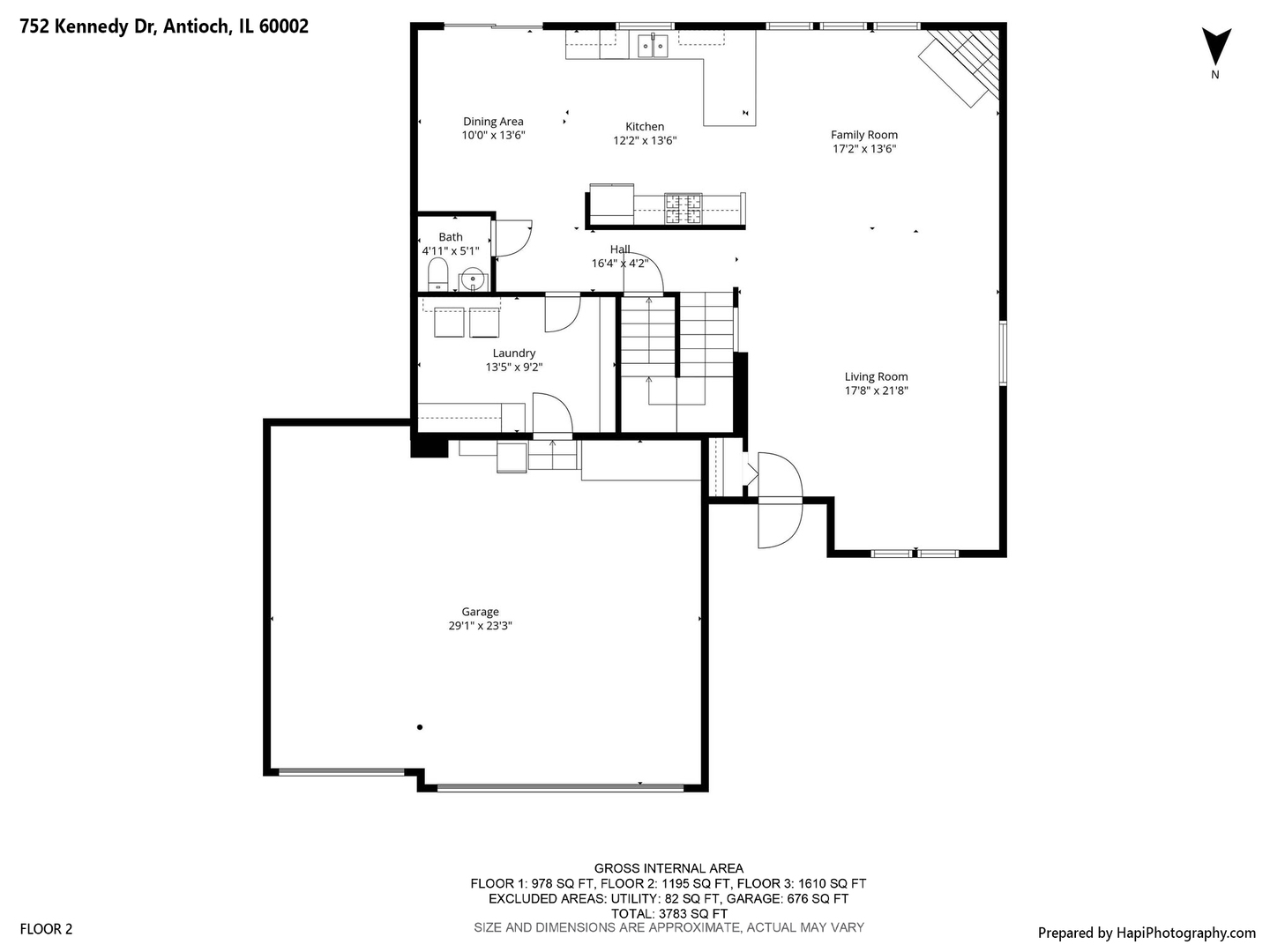 752 Kennedy Drive, Antioch, IL 60002