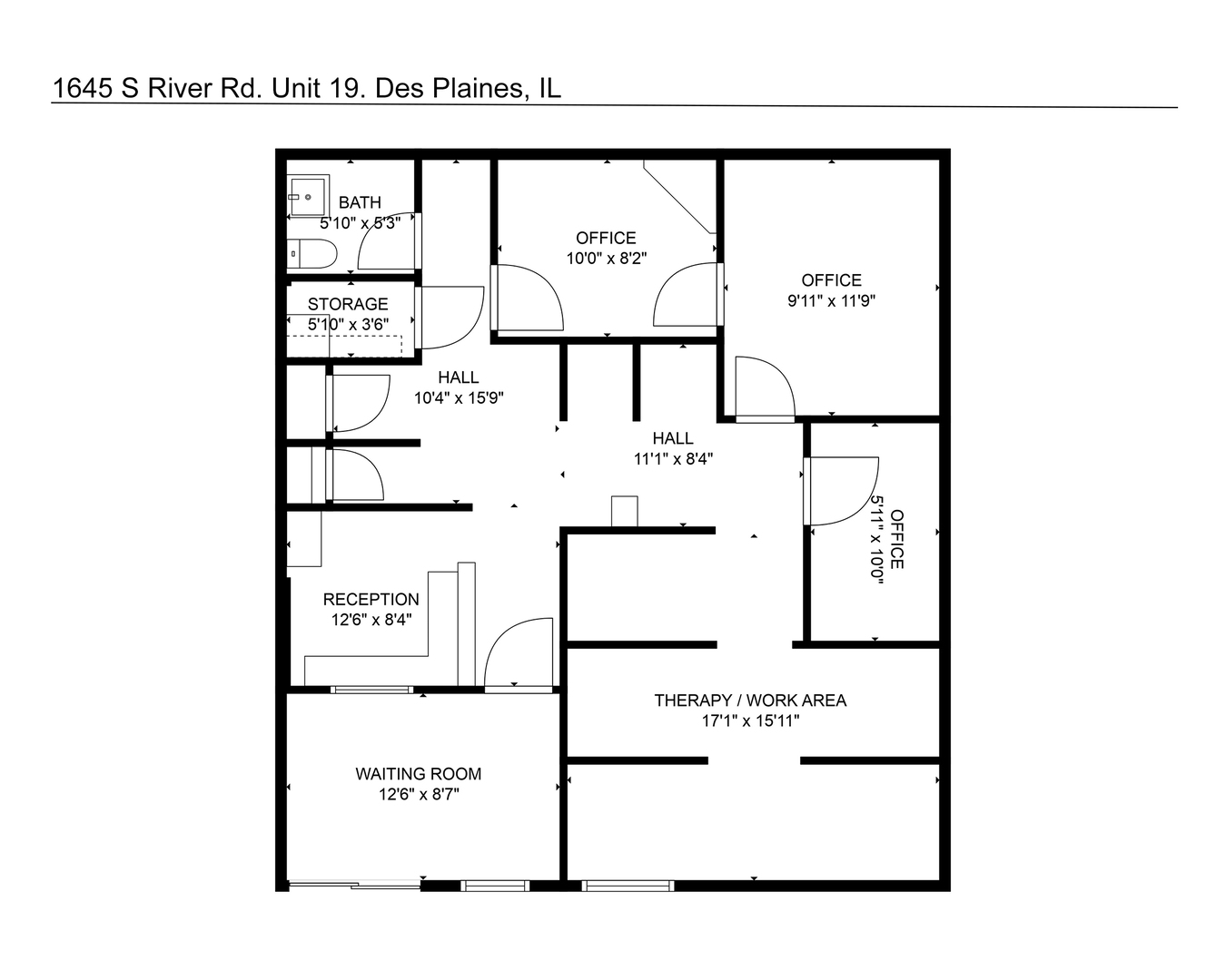 1645 S River Road #19, Des Plaines, IL 60018