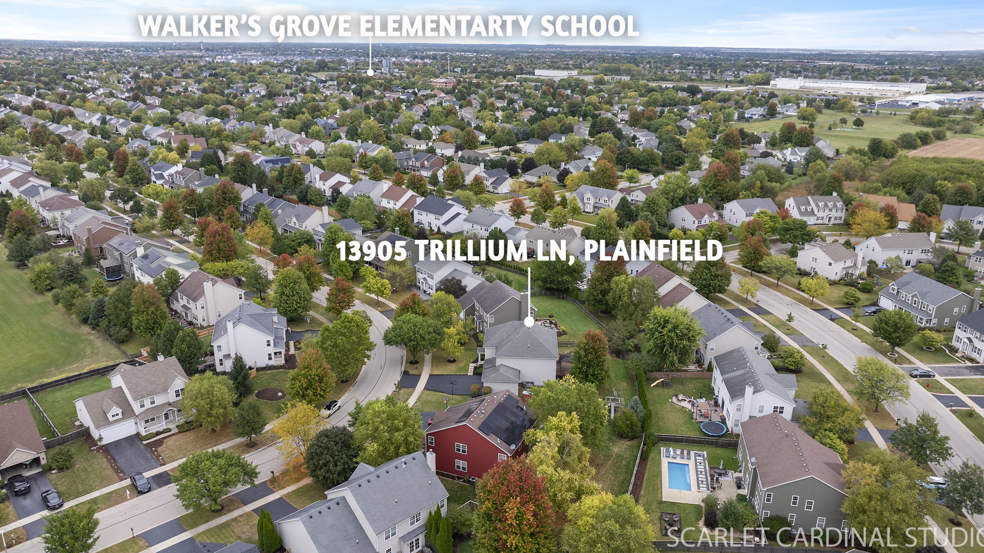 13905 Trillium Lane, Plainfield, IL 60544