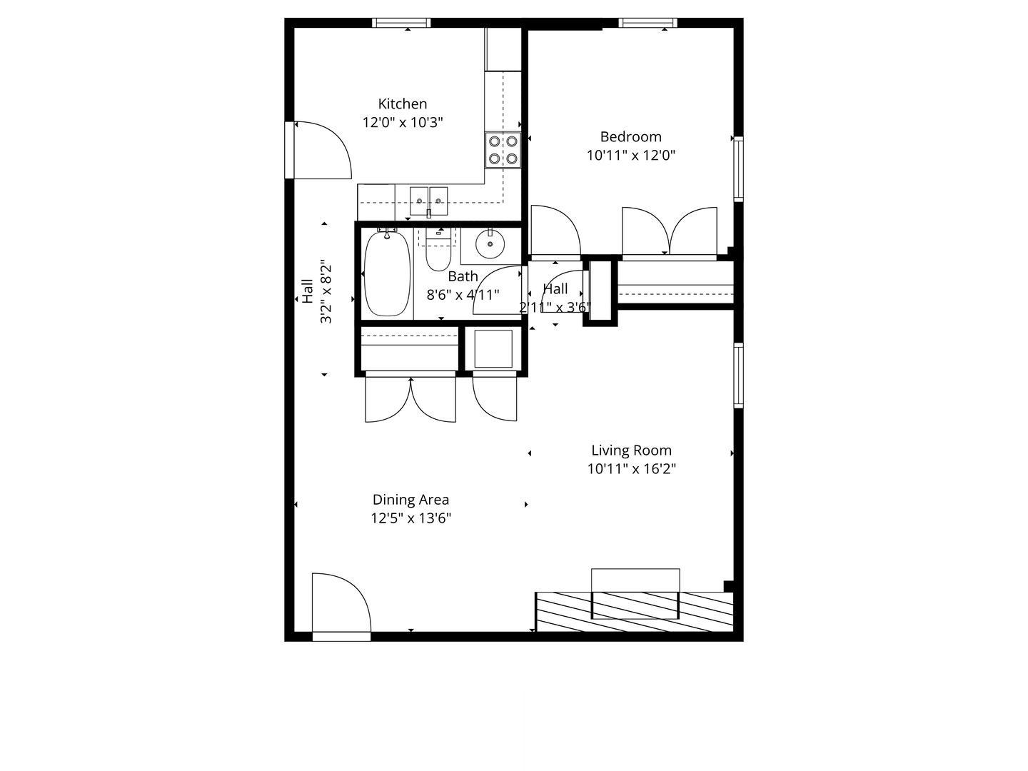 1808 N Bissell Street #3A, Chicago, IL 60614