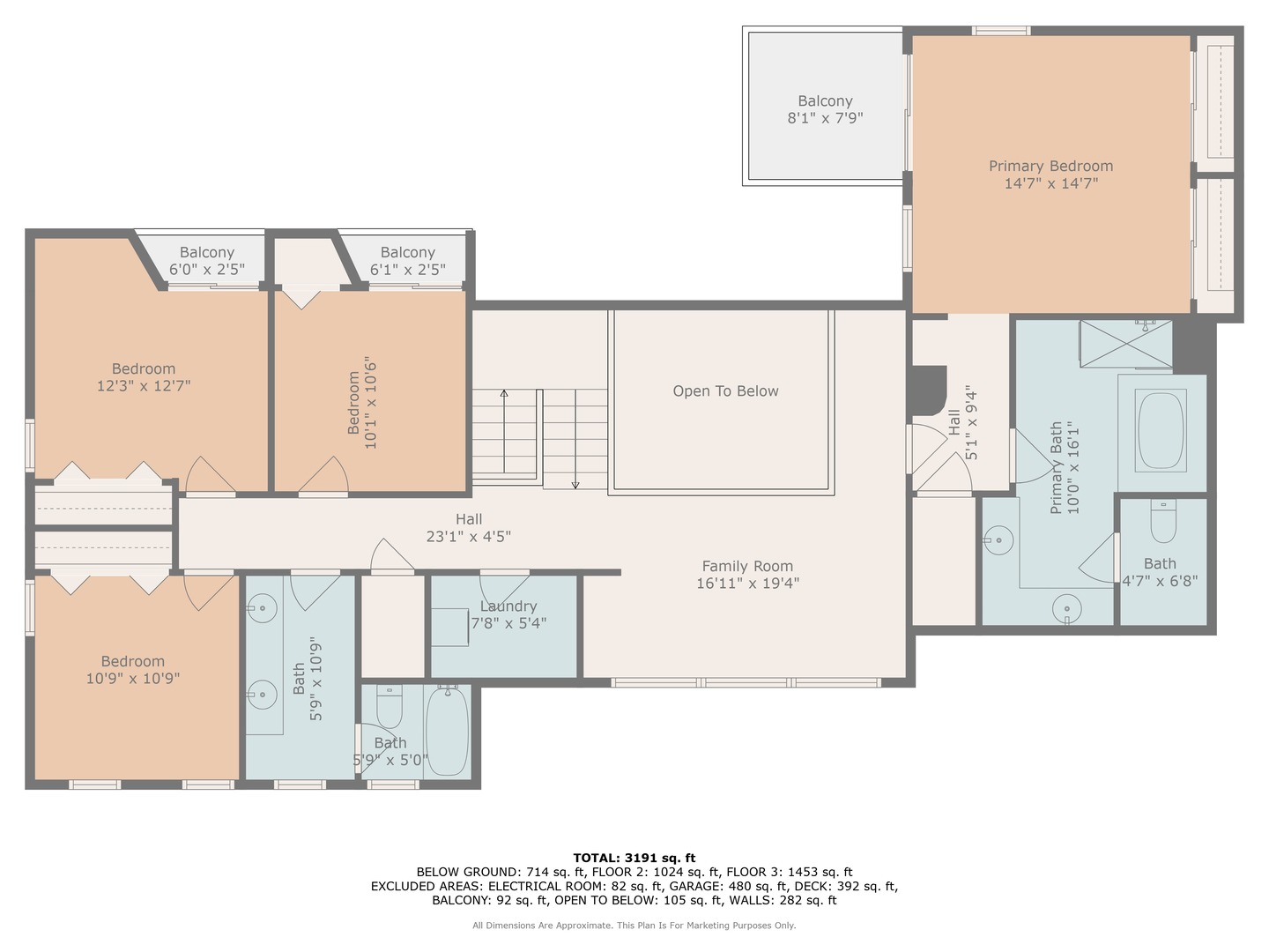 1101 N Stratford Road, Arlington Heights, IL 60004