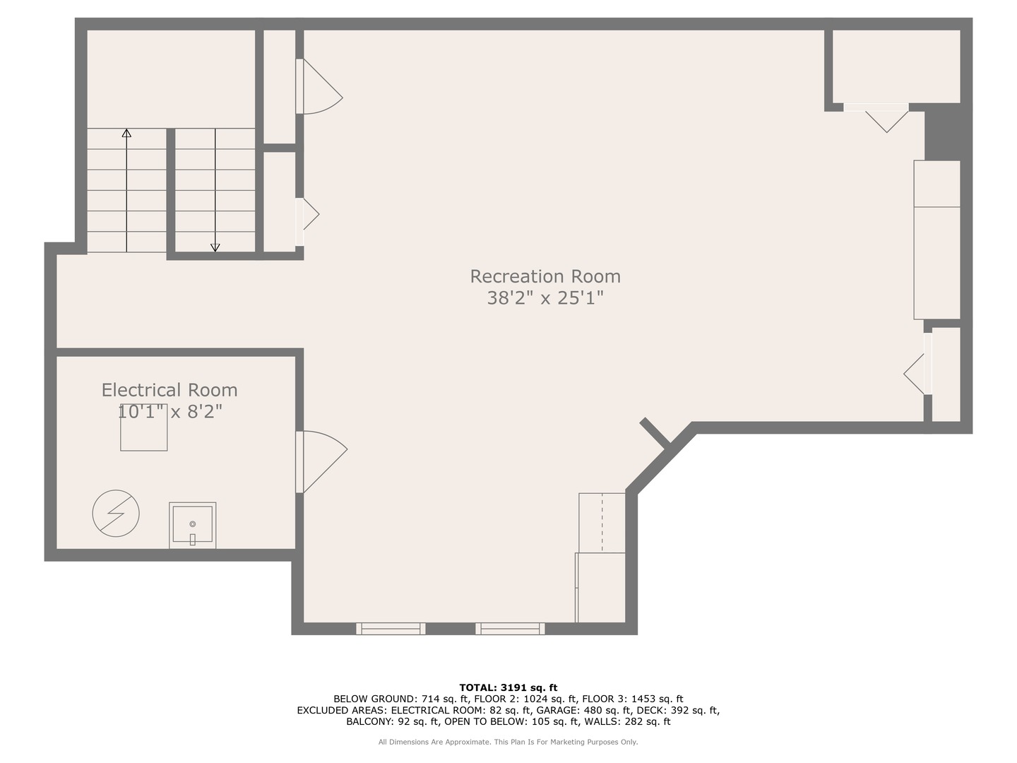 1101 N Stratford Road, Arlington Heights, IL 60004