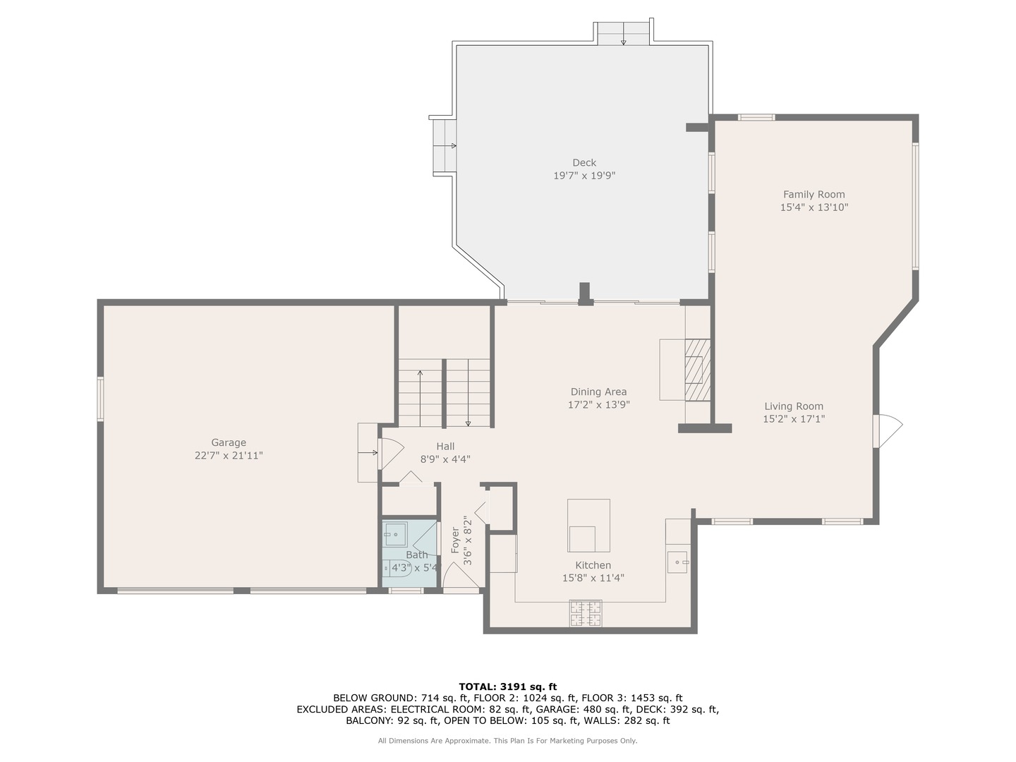 1101 N Stratford Road, Arlington Heights, IL 60004