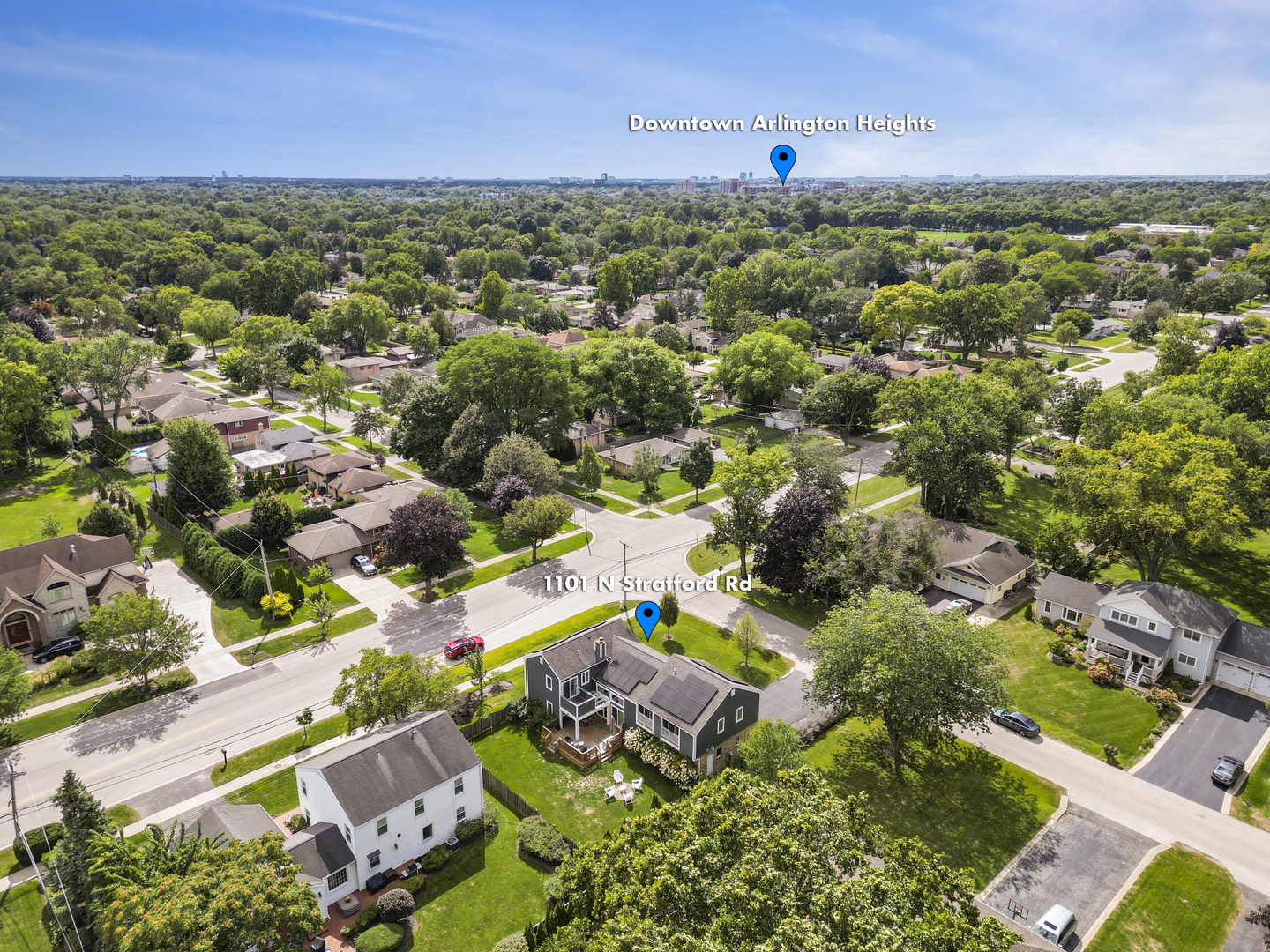 1101 N Stratford Road, Arlington Heights, IL 60004