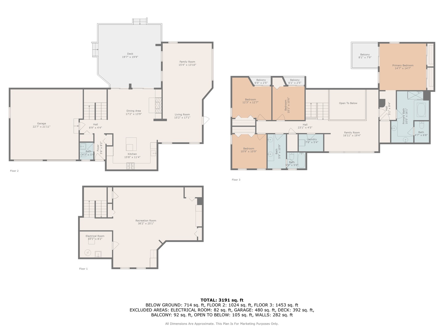 1101 N Stratford Road, Arlington Heights, IL 60004