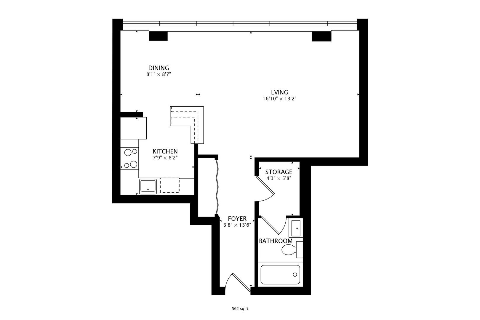 3550 N Lake Shore Drive #2728, Chicago, IL 60657