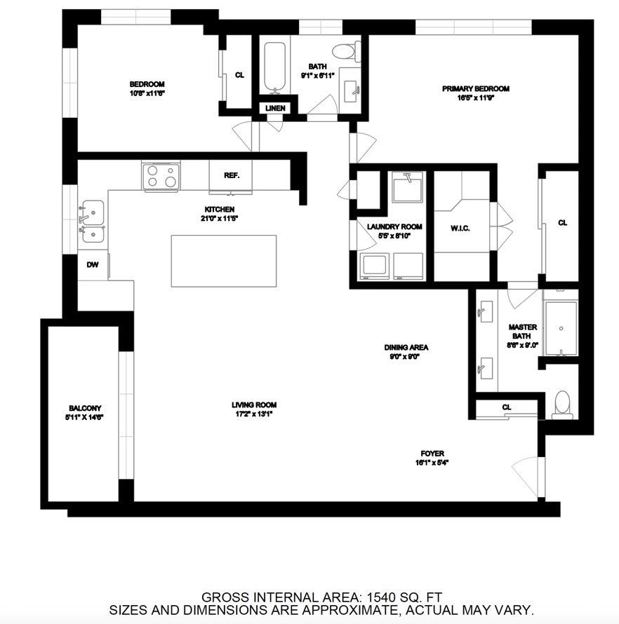 1675 Mill Street #302, Des Plaines, IL 60016