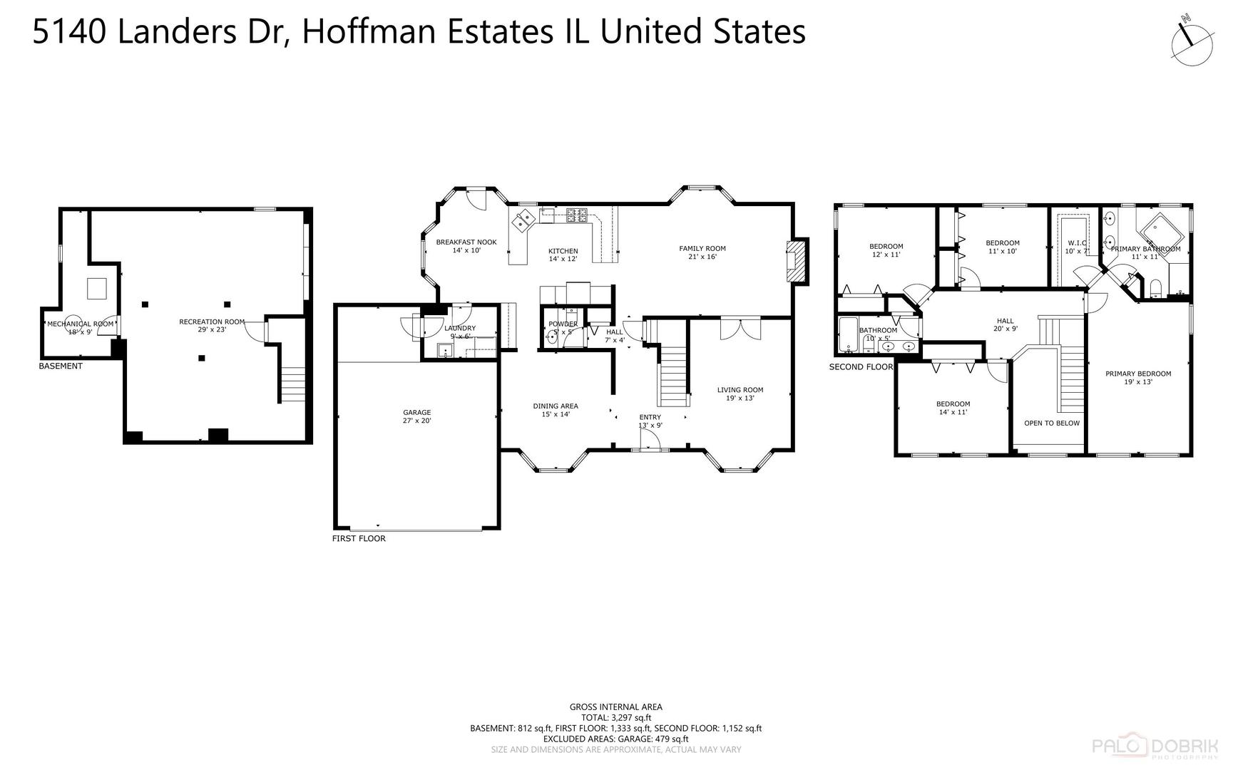 5140 Landers Drive, Hoffman Estates, IL 60192