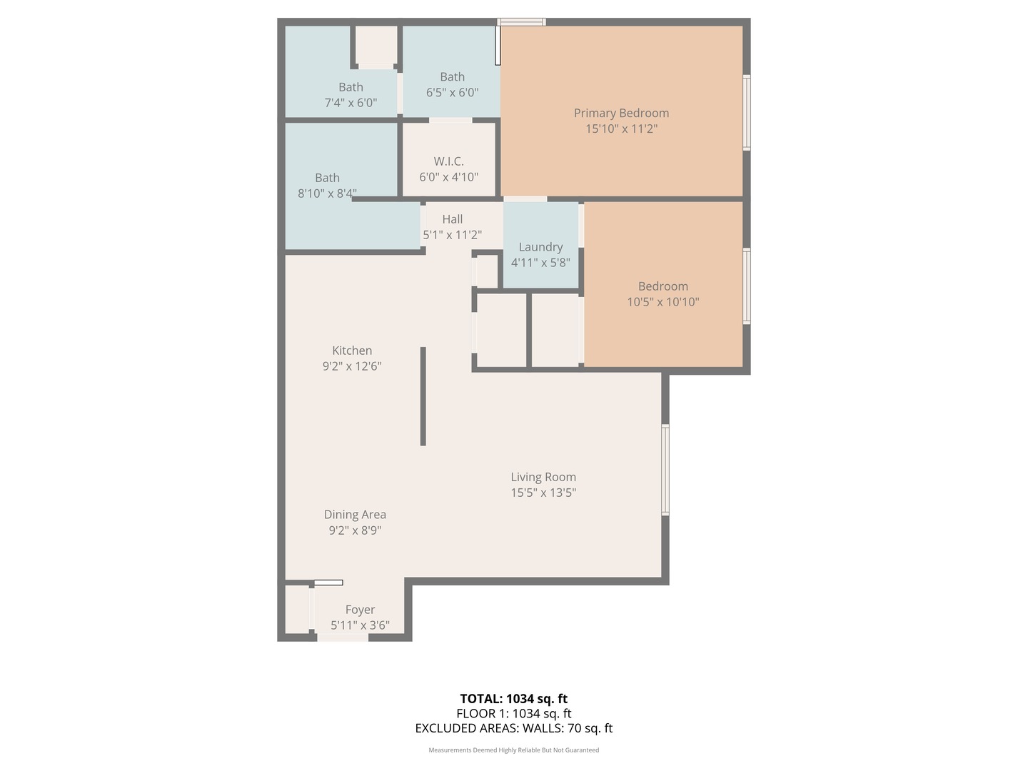 10630 Ridgeland Avenue #1B, Chicago Ridge, IL 60415