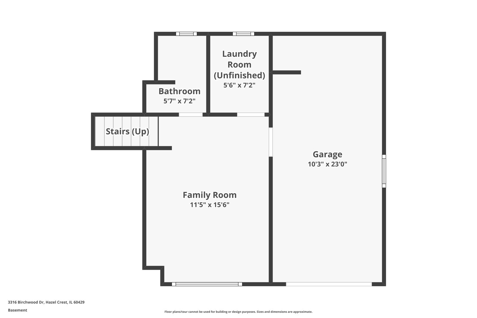 3316 Birchwood Drive, Hazel Crest, IL 60429