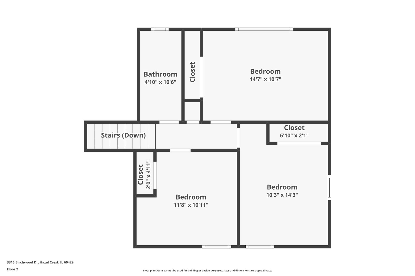 3316 Birchwood Drive, Hazel Crest, IL 60429