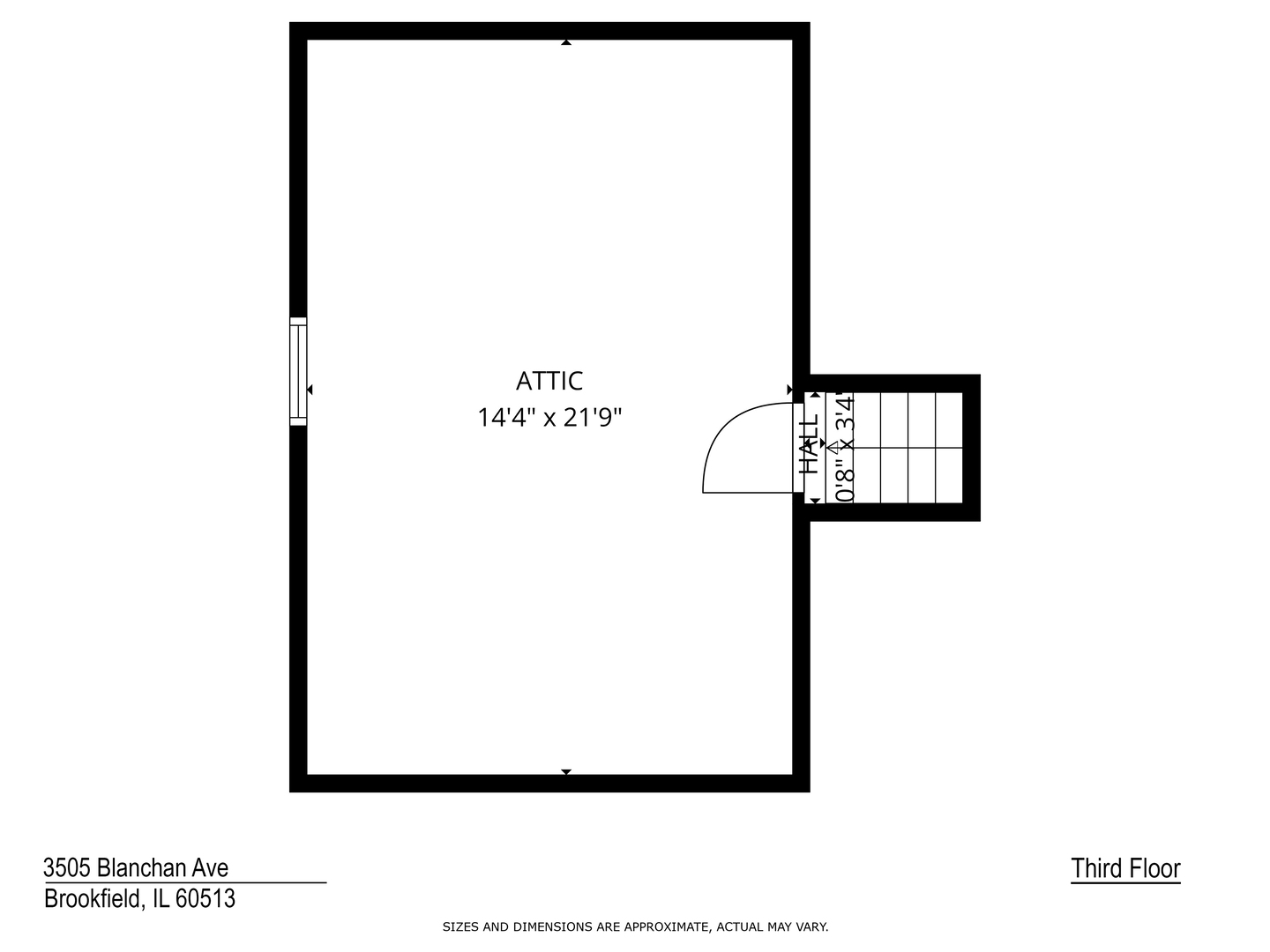 3505 Blanchan Avenue, Brookfield, IL 60513