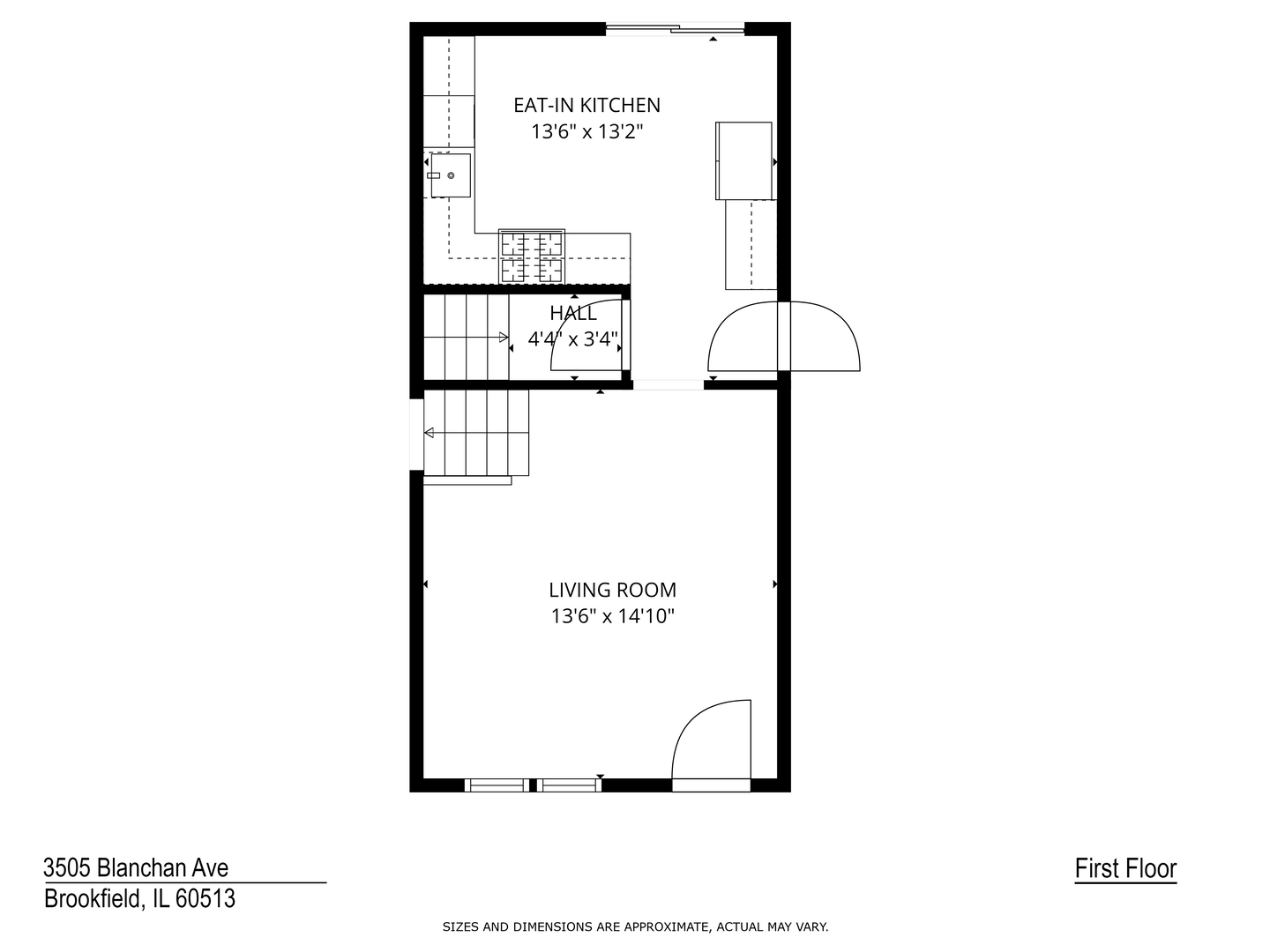 3505 Blanchan Avenue, Brookfield, IL 60513