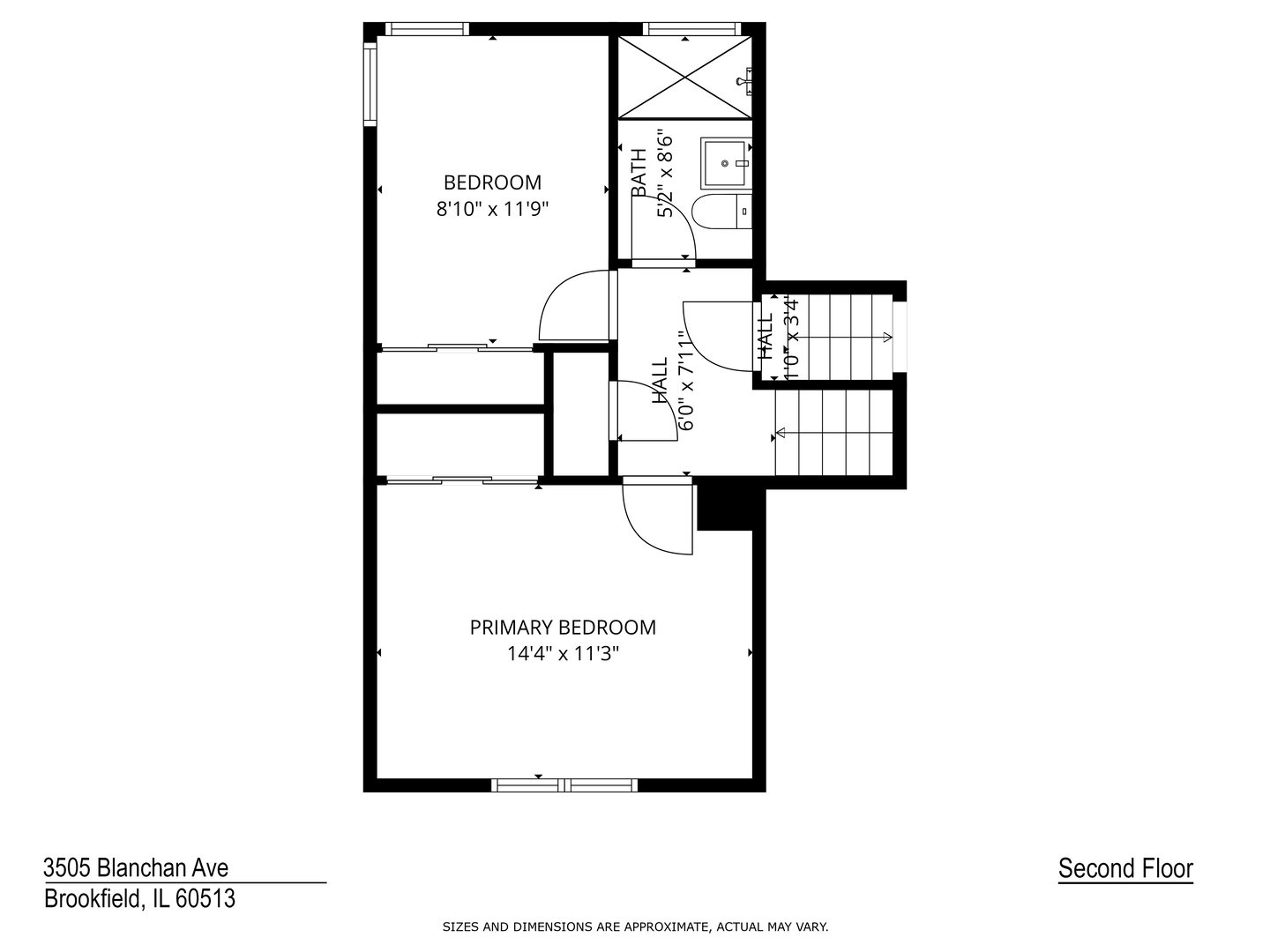 3505 Blanchan Avenue, Brookfield, IL 60513