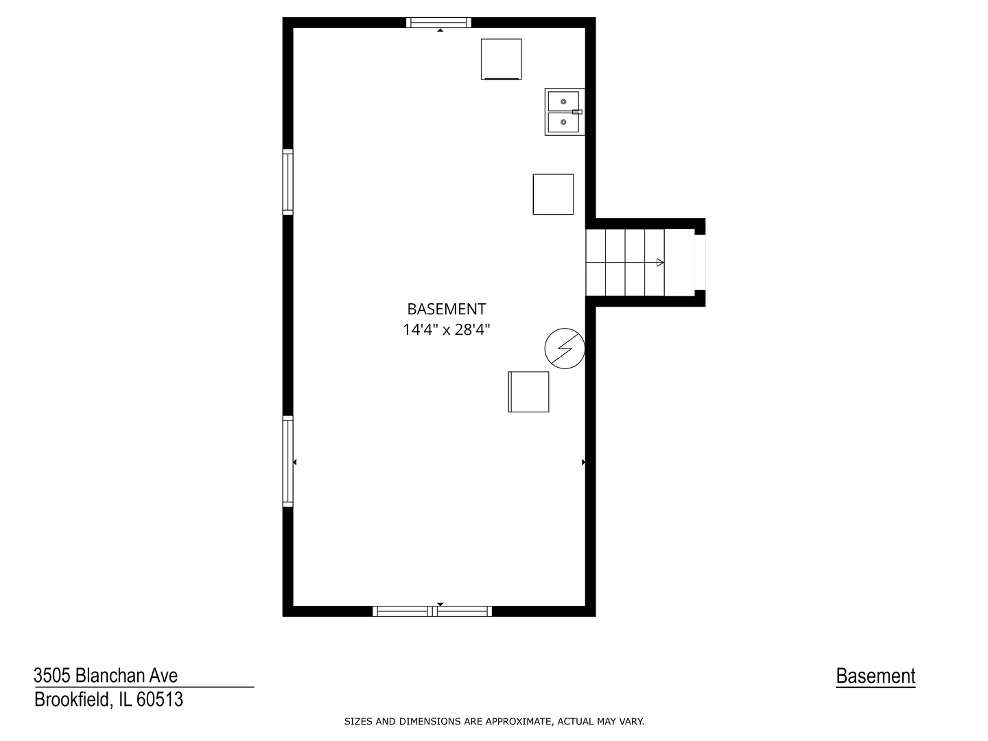 3505 Blanchan Avenue, Brookfield, IL 60513