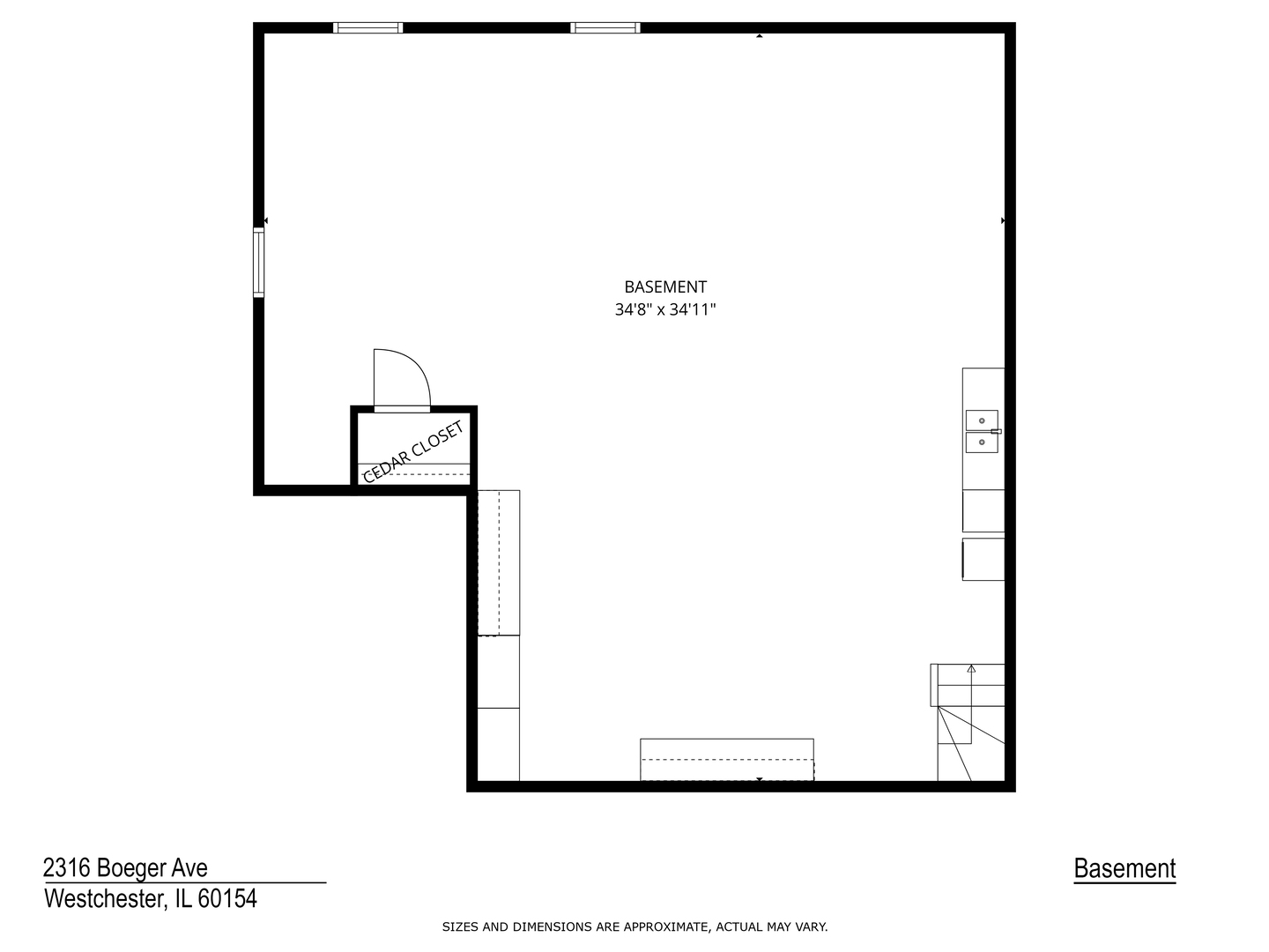 2316 Boeger Avenue, Westchester, IL 60154