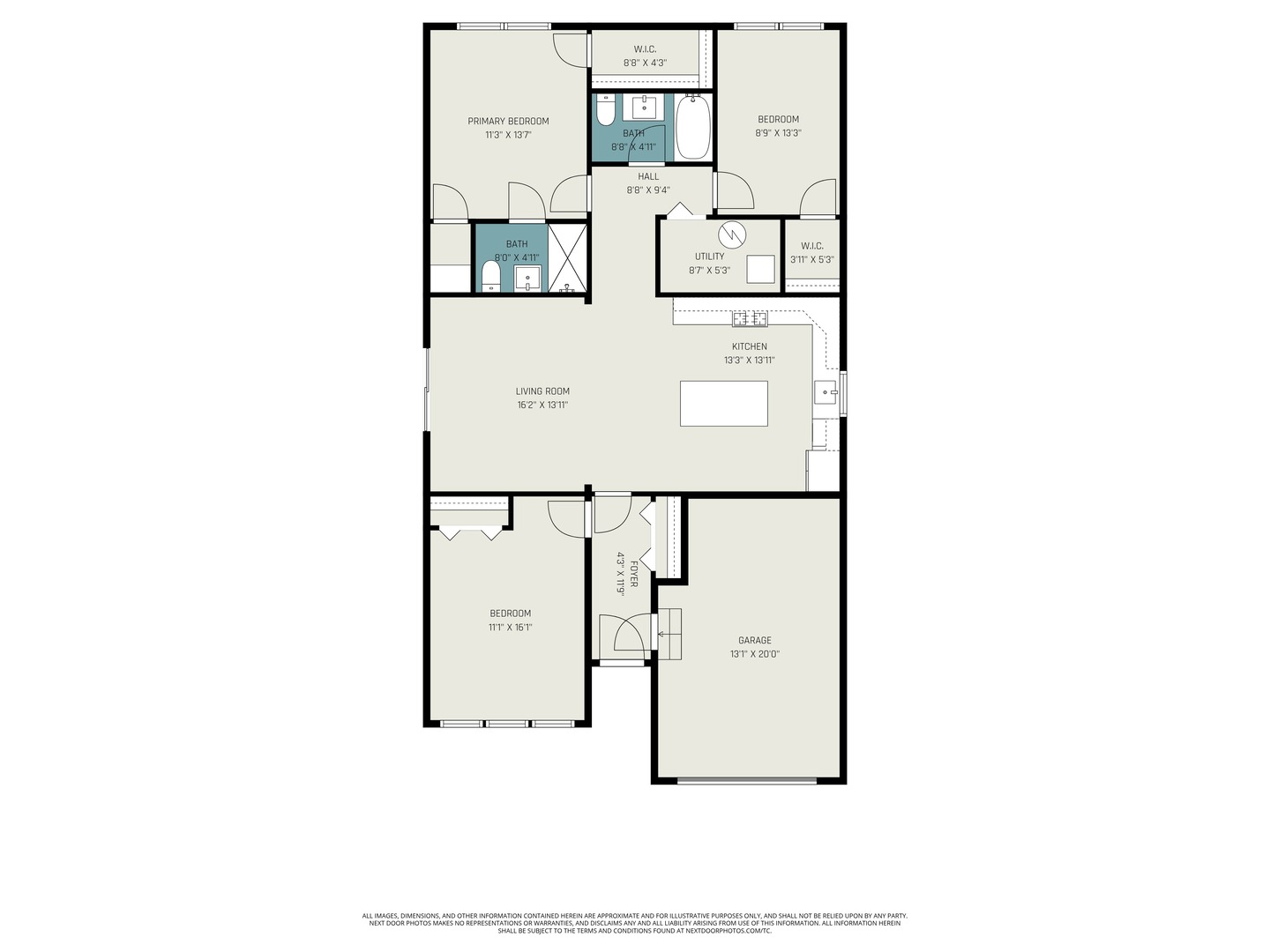 4611 Jefferson Drive, Richton Park, IL 60471