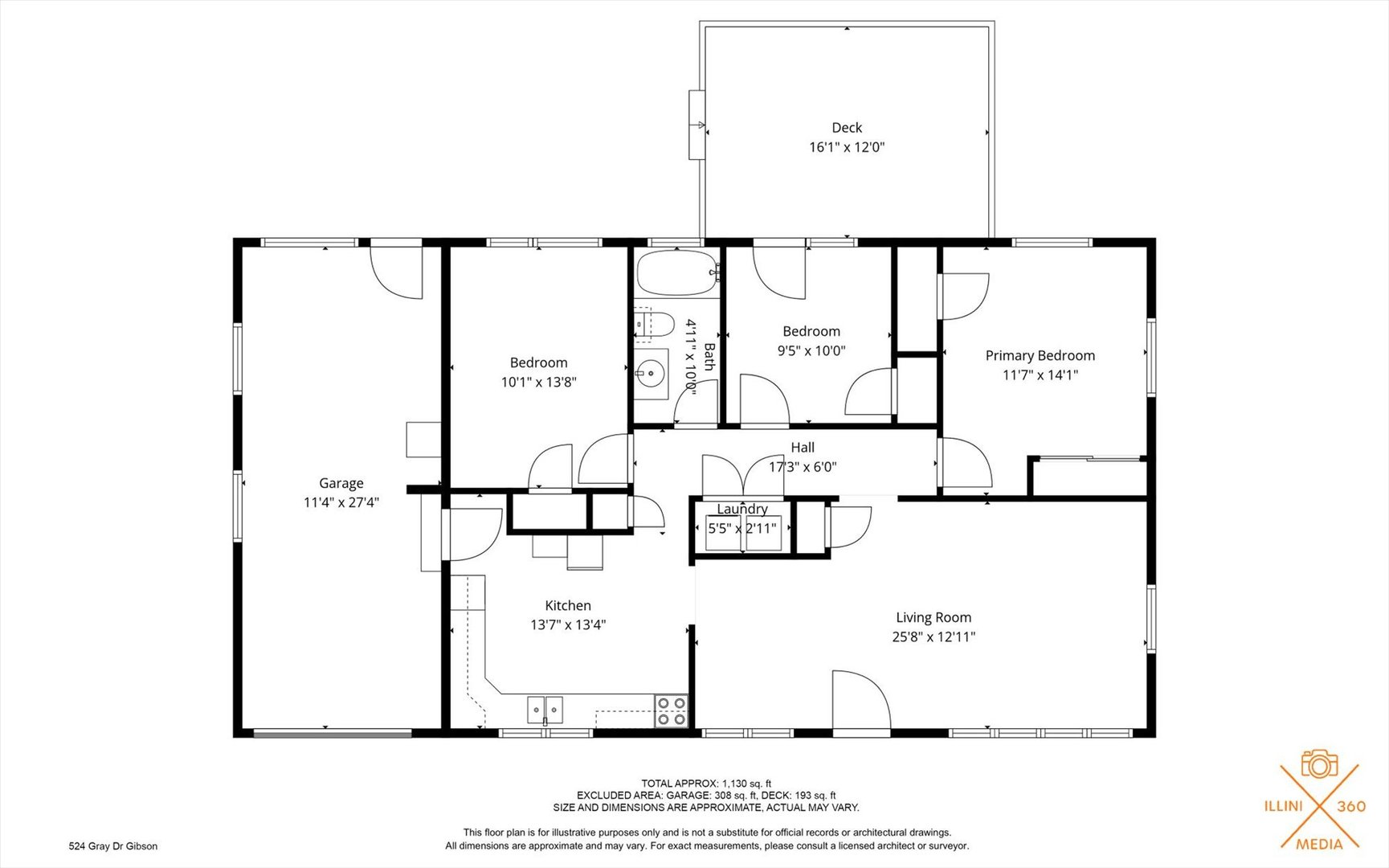 524 Gray Drive, Gibson City, IL 60936