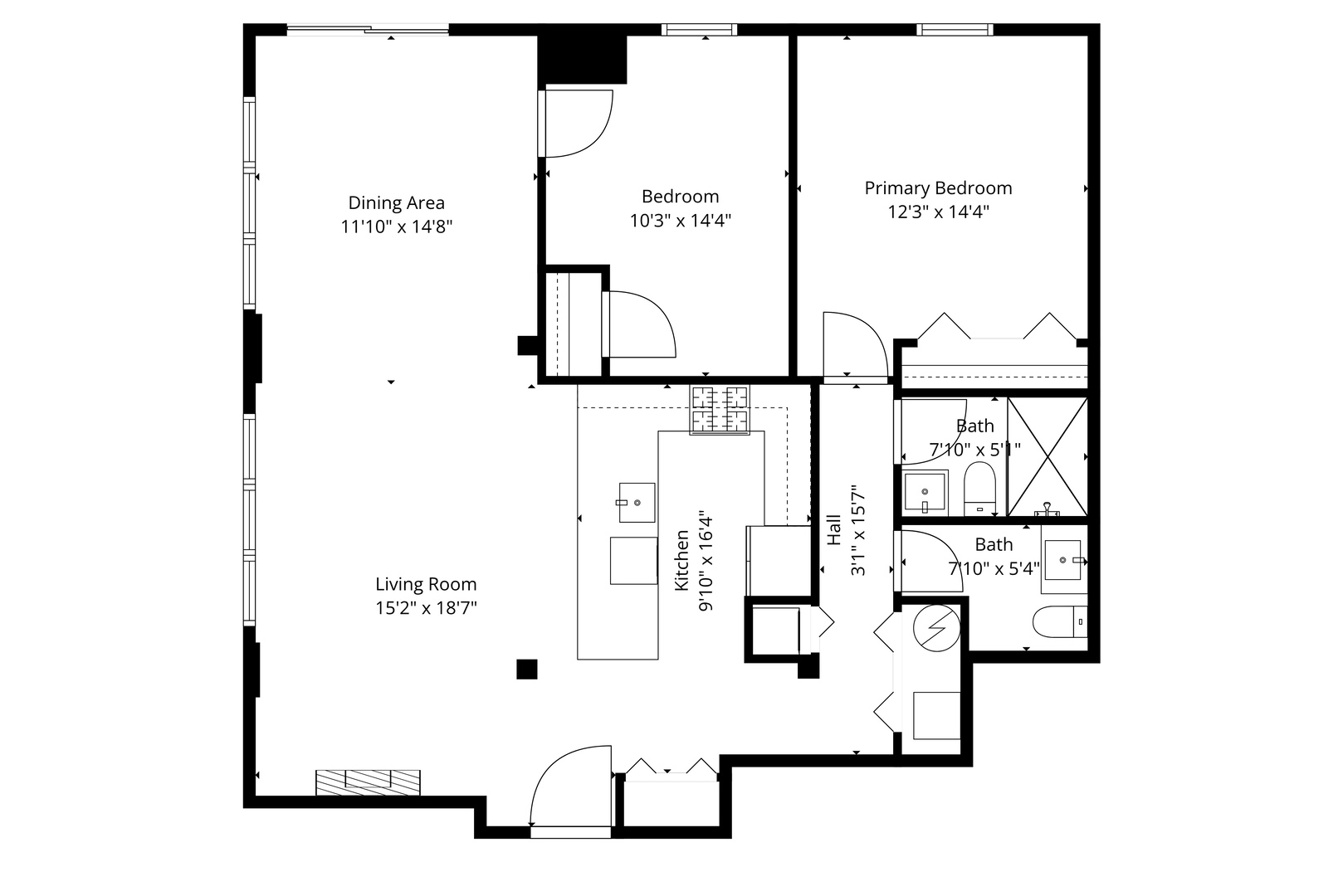 7240 Franklin Street #2A, Forest Park, IL 60130