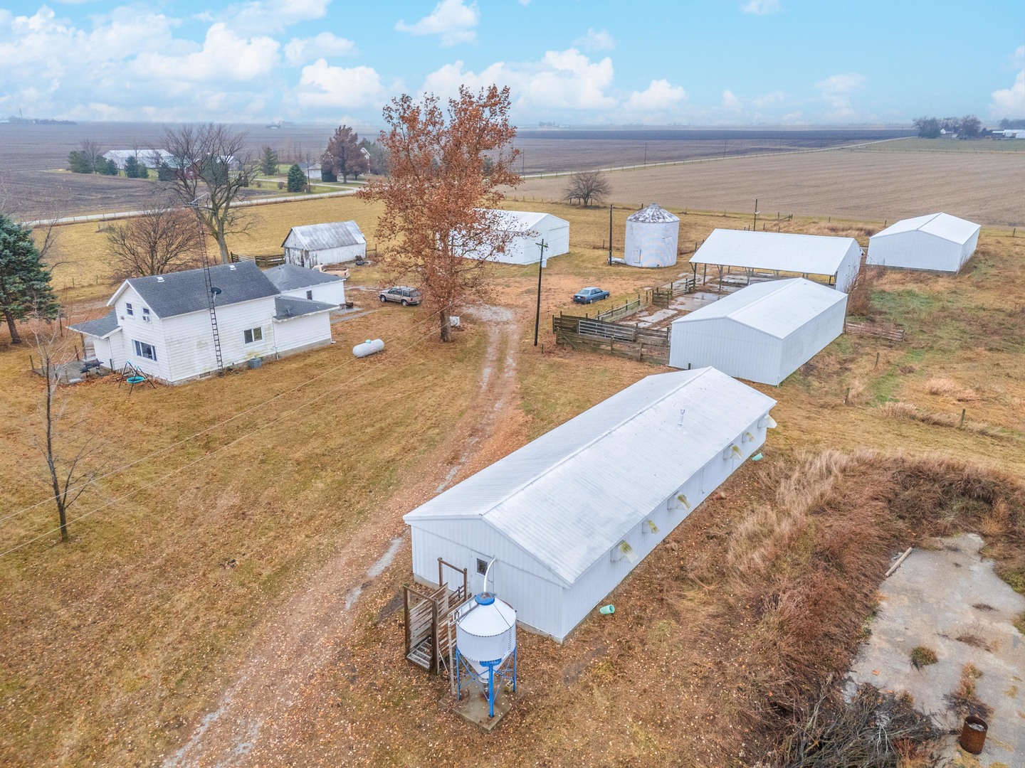 4043 N 3000 East Road, Strawn, IL 61775