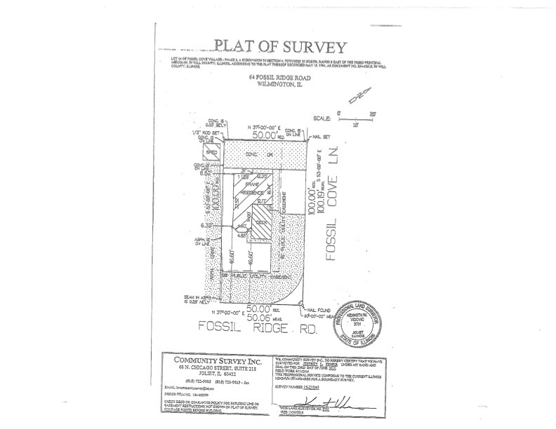 64 Fossil Ridge Road, Wilmington, IL 60481