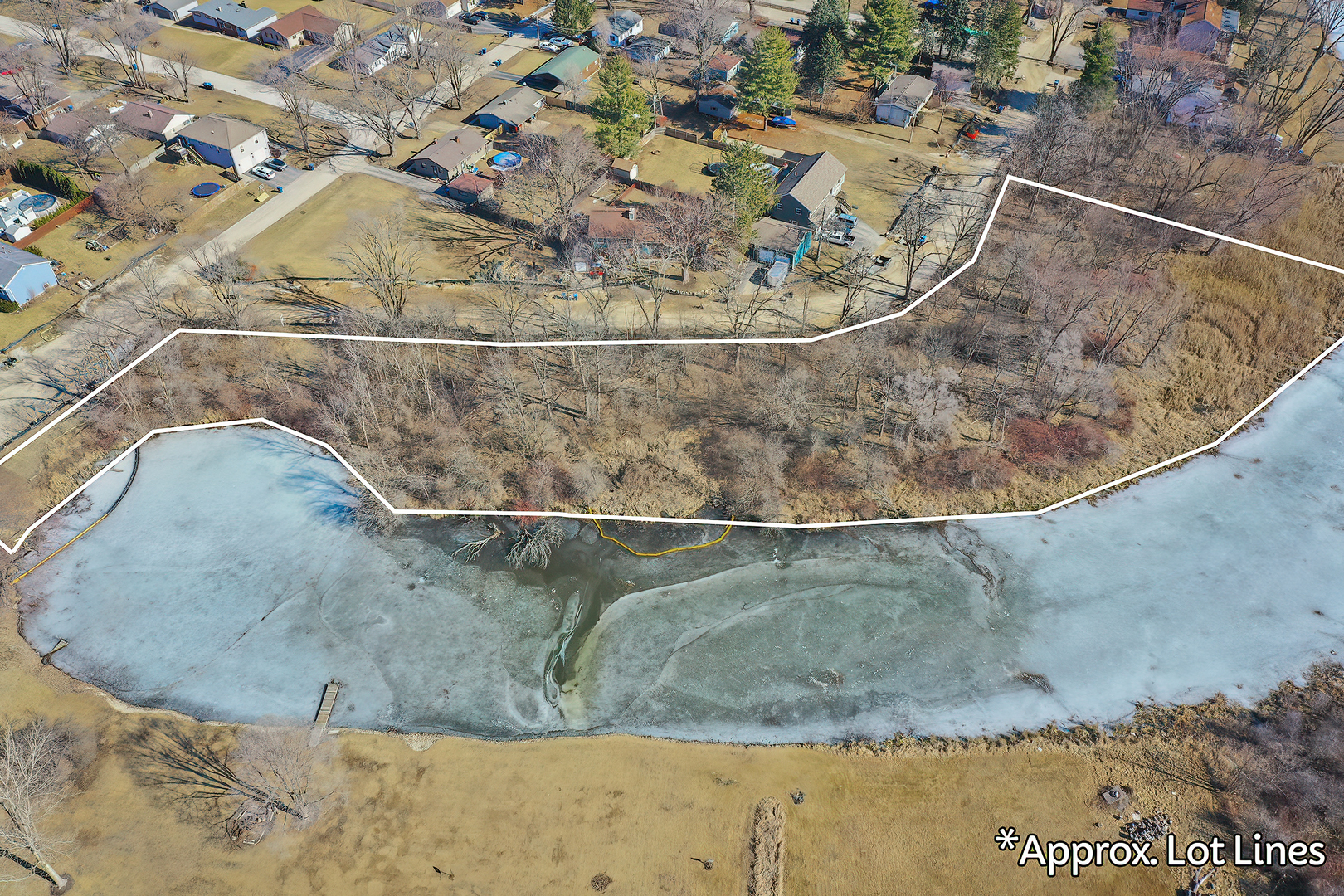 Lot West Northeast Shore Drive, Holiday Hills, IL 60051