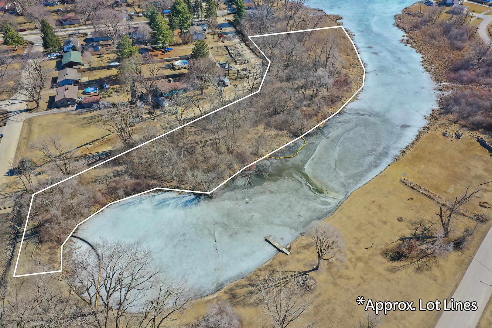 Lot West Northeast Shore Drive, Holiday Hills, IL 60051