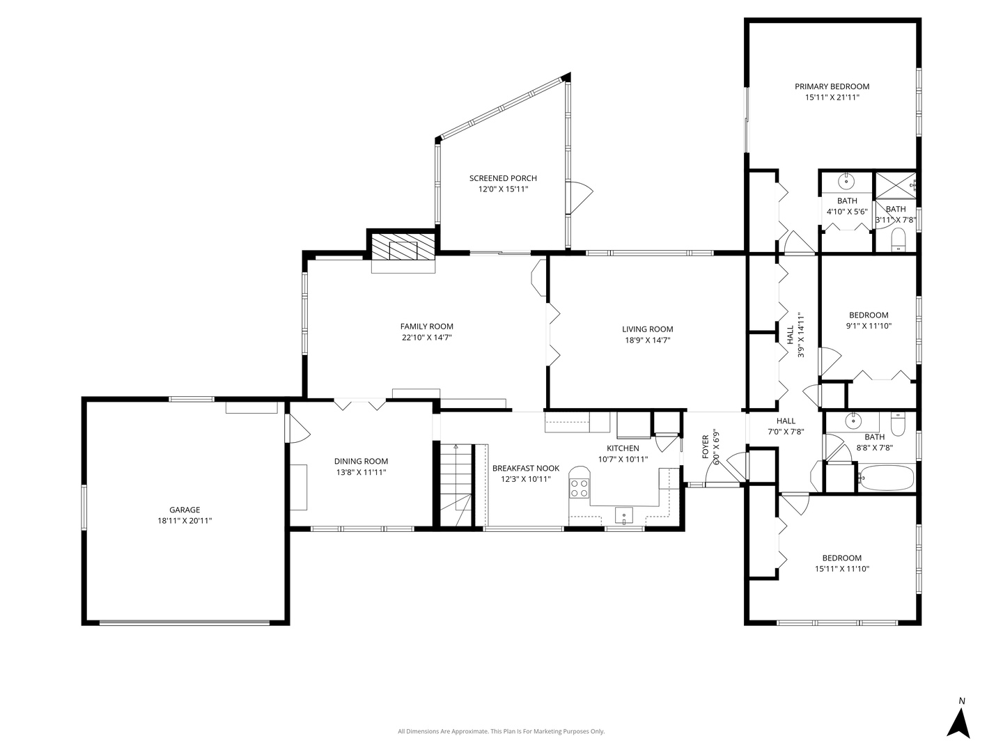 23W134 Mulberry Lane, Glen Ellyn, IL 60137