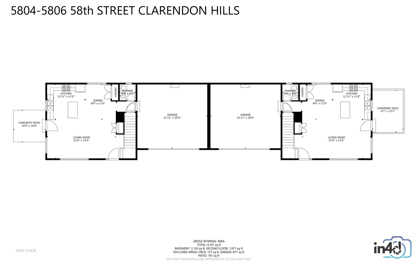 5806 58th Street #5804, Clarendon Hills, IL 60514