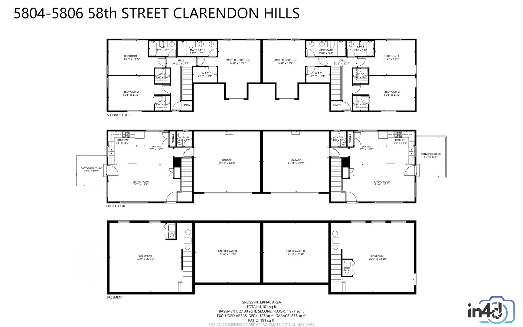 5806 58th Street #5804, Clarendon Hills, IL 60514