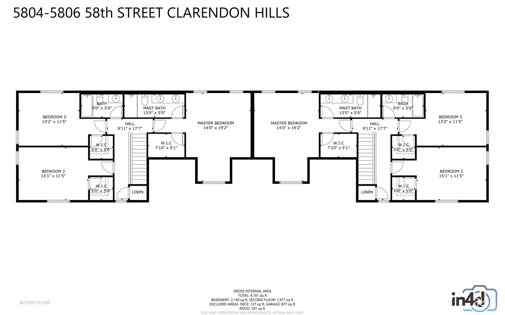 5806 58th Street #5804, Clarendon Hills, IL 60514