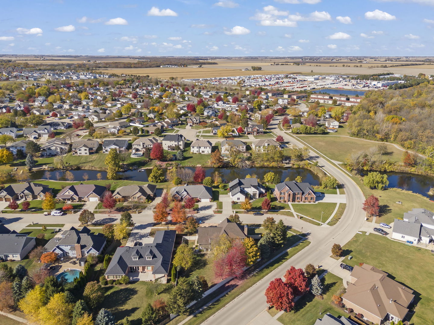 1375 Lakeside Lane, Morris, IL 60450