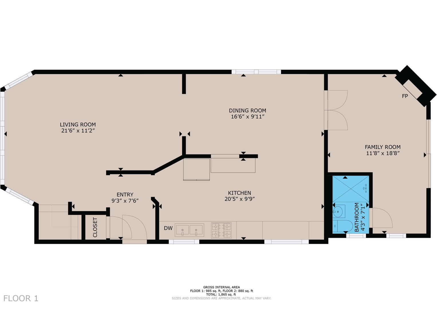 3439 W 66th Place, Chicago, IL 60629