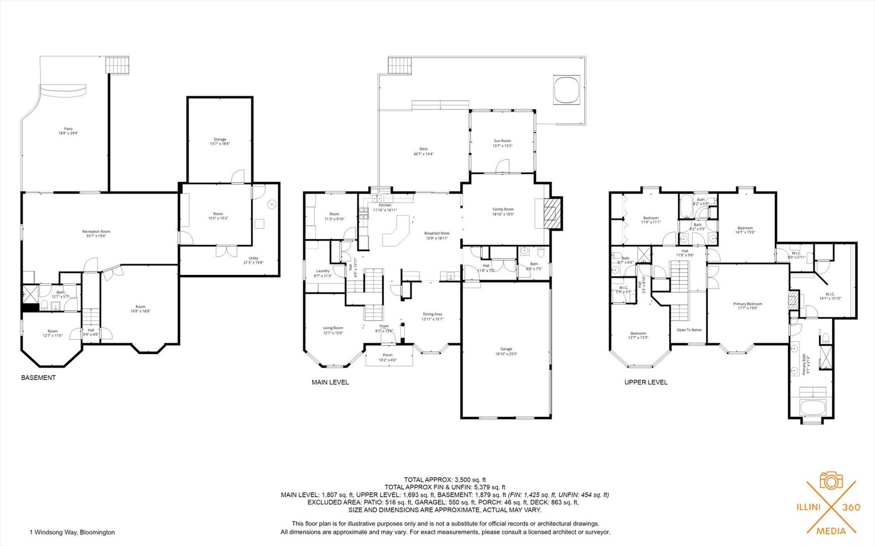 1 Windsong Way, Bloomington, IL 61704