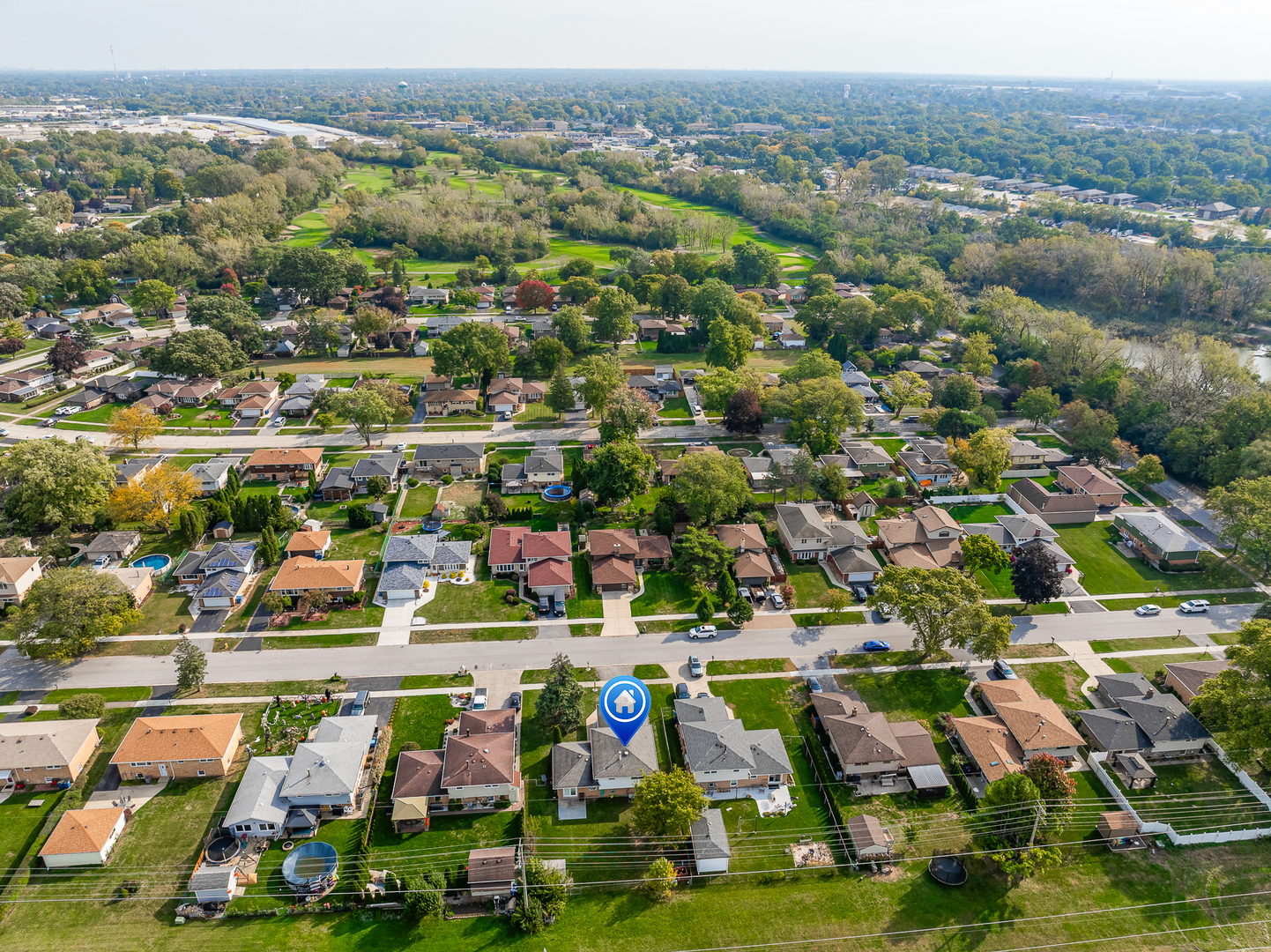 10624 S Michael Drive, Palos Hills, IL 60465