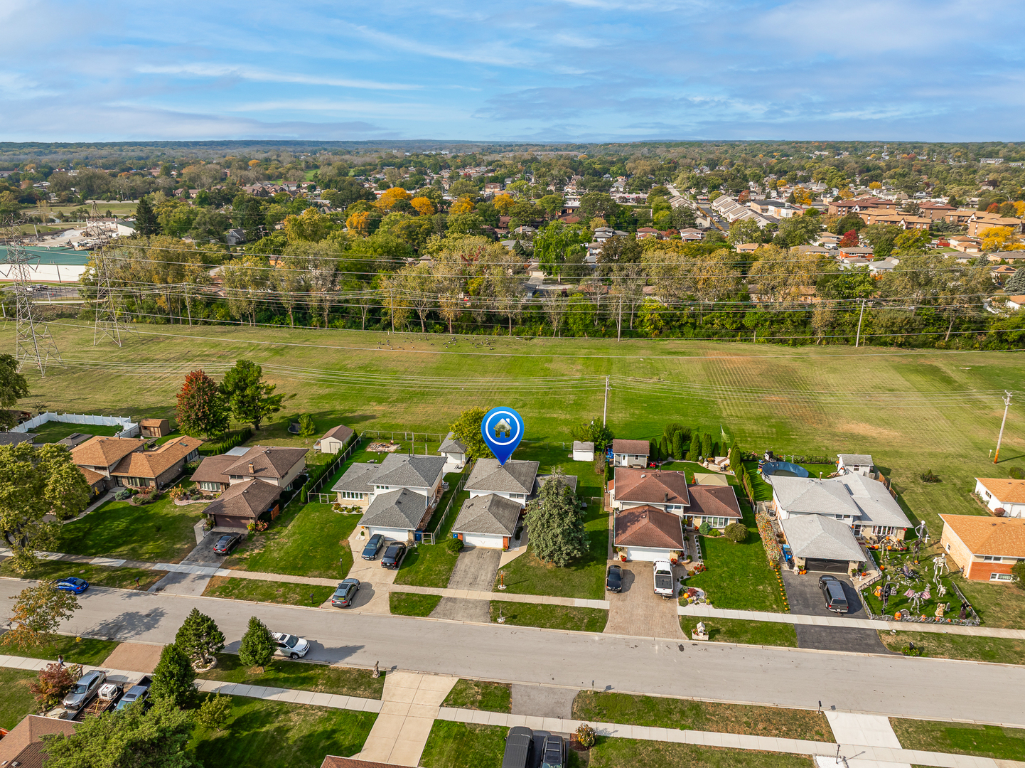 10624 S Michael Drive, Palos Hills, IL 60465