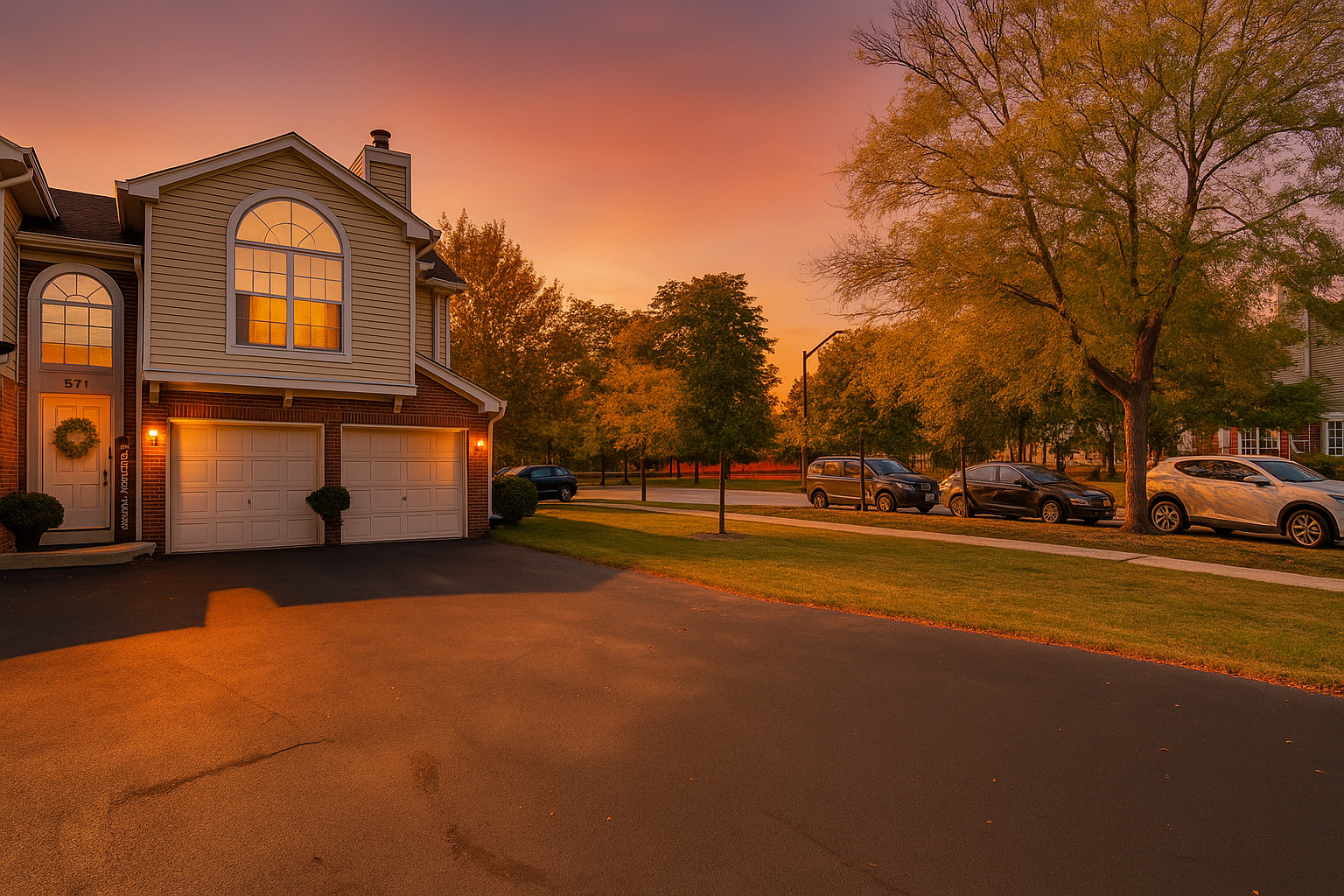 571 GROSSE POINTE Circle #11-7, Vernon Hills, IL 60061