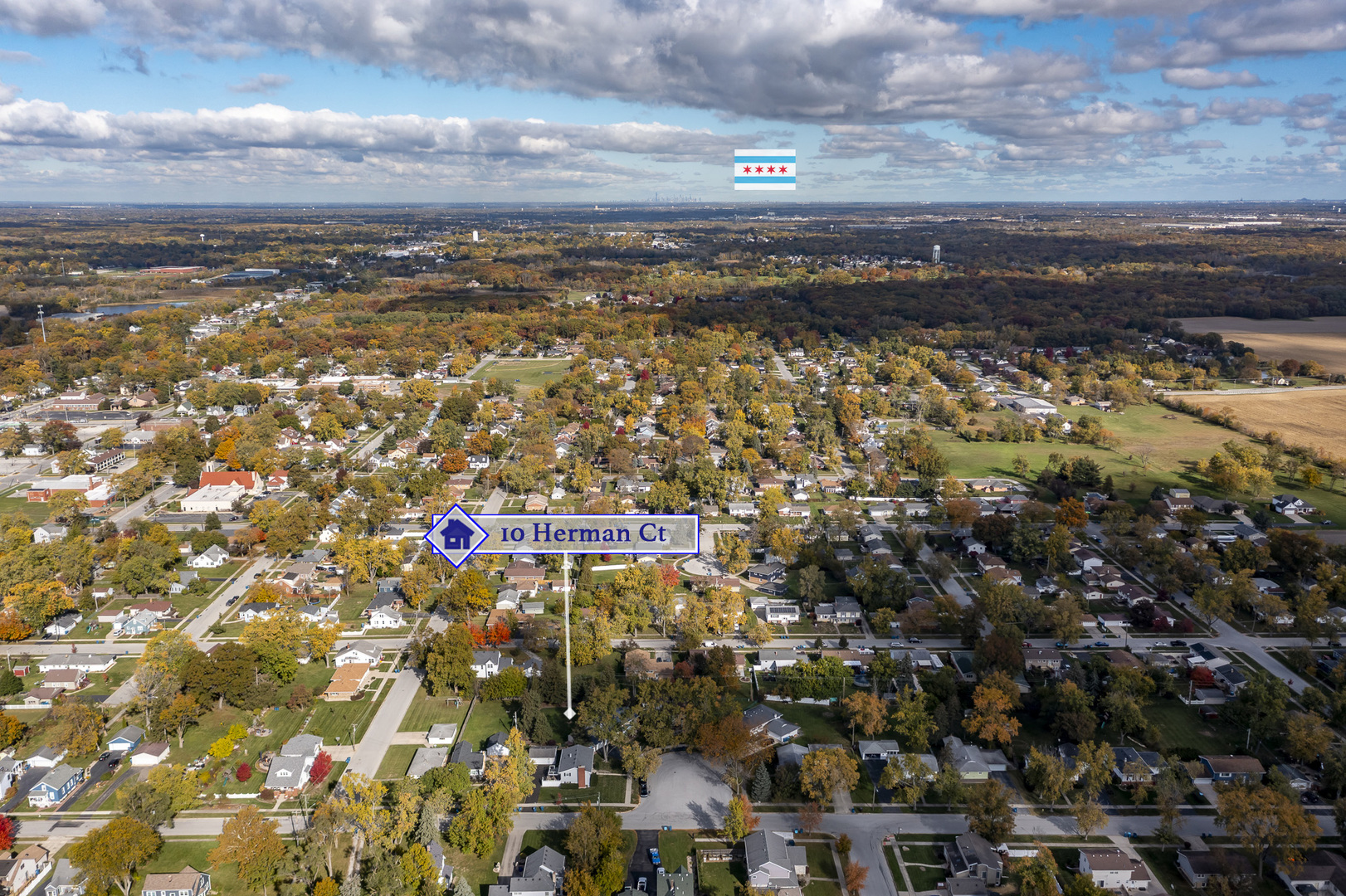 10 Herman Court, Crete, IL 60417