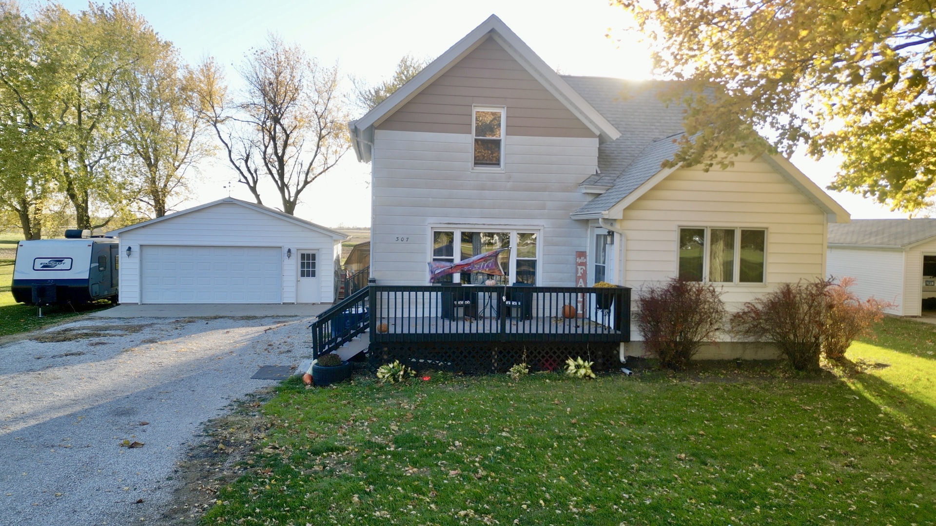 307 W Elk Street, Odell, IL 60460