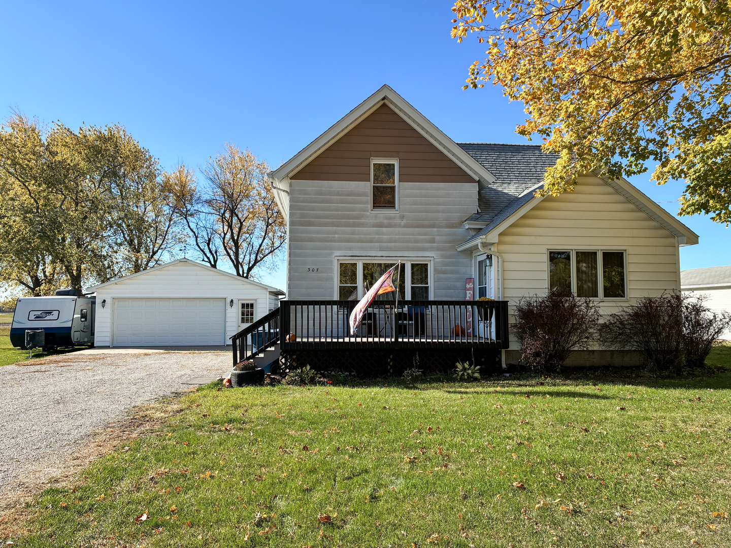 307 W Elk Street, Odell, IL 60460