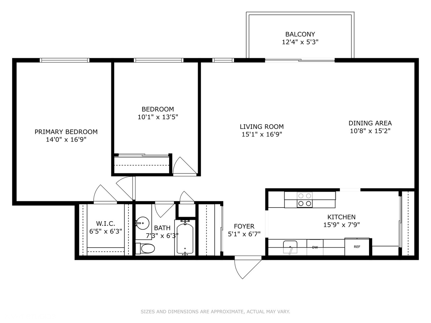 1215 N Waterman Avenue #3L, Arlington Heights, IL 60004