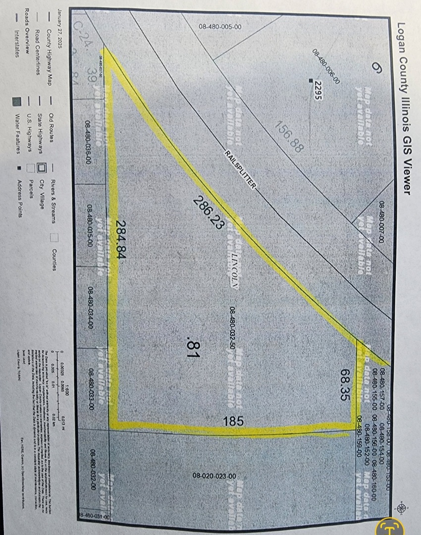 2294 Railsplitter Avenue, Lincoln, IL 62656