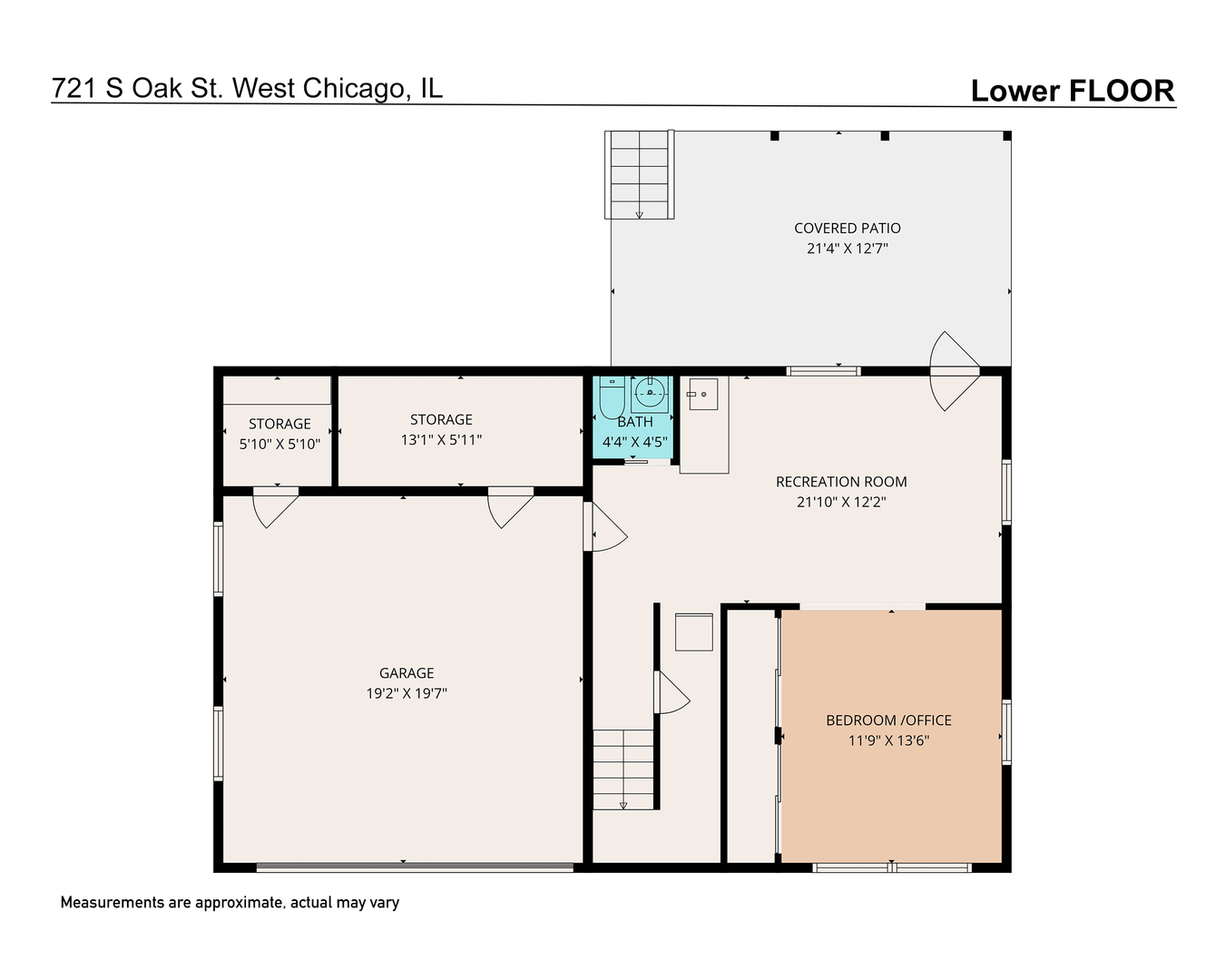 721 S Oak Street, West Chicago, IL 60185