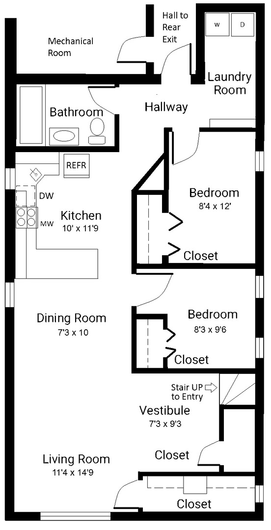 5134 W Henderson Street #G, Chicago, IL 60641